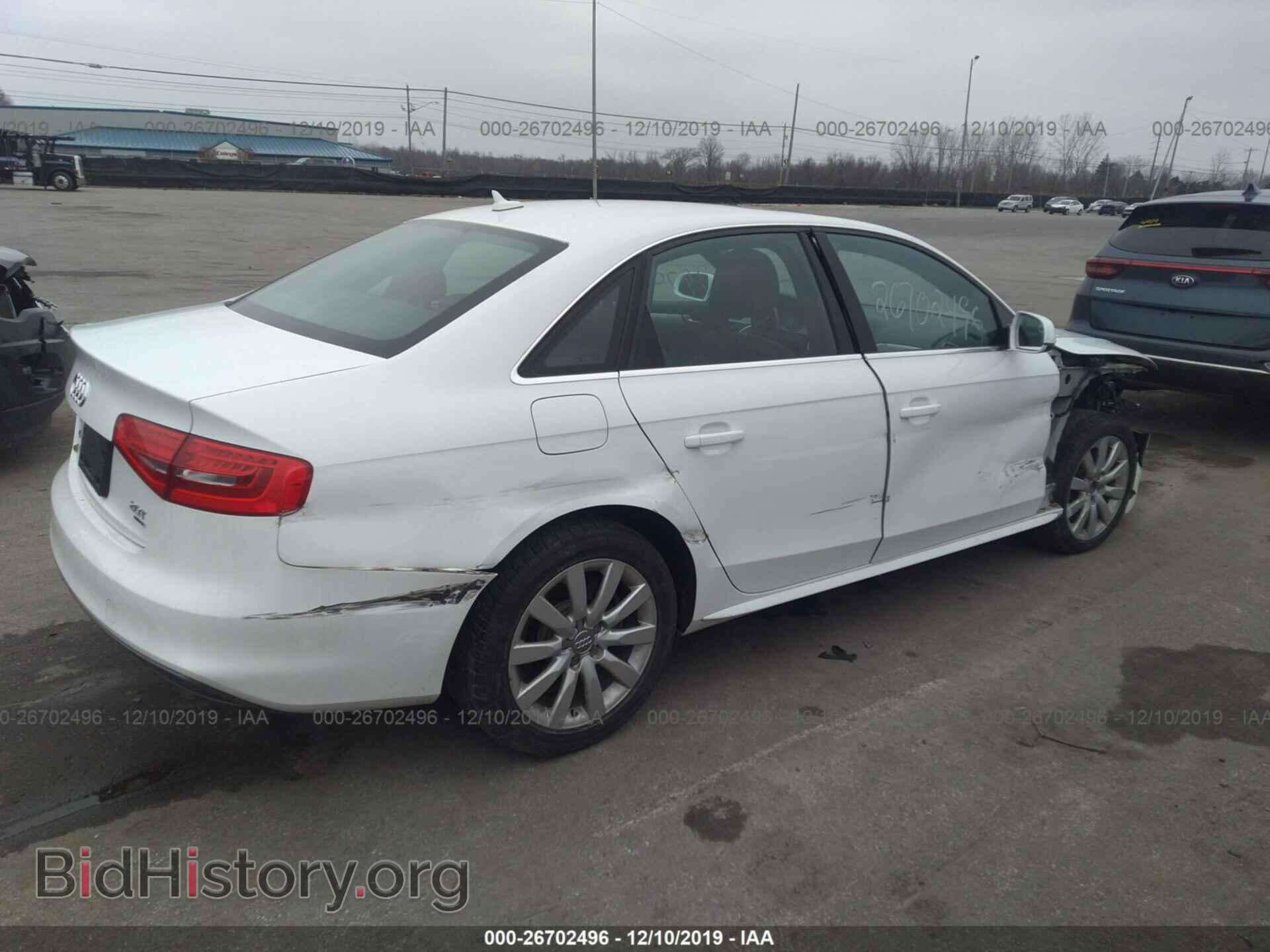 2015 AUDI A4 - VIN: WAUBFAFL2FN005739 - Фото 4
