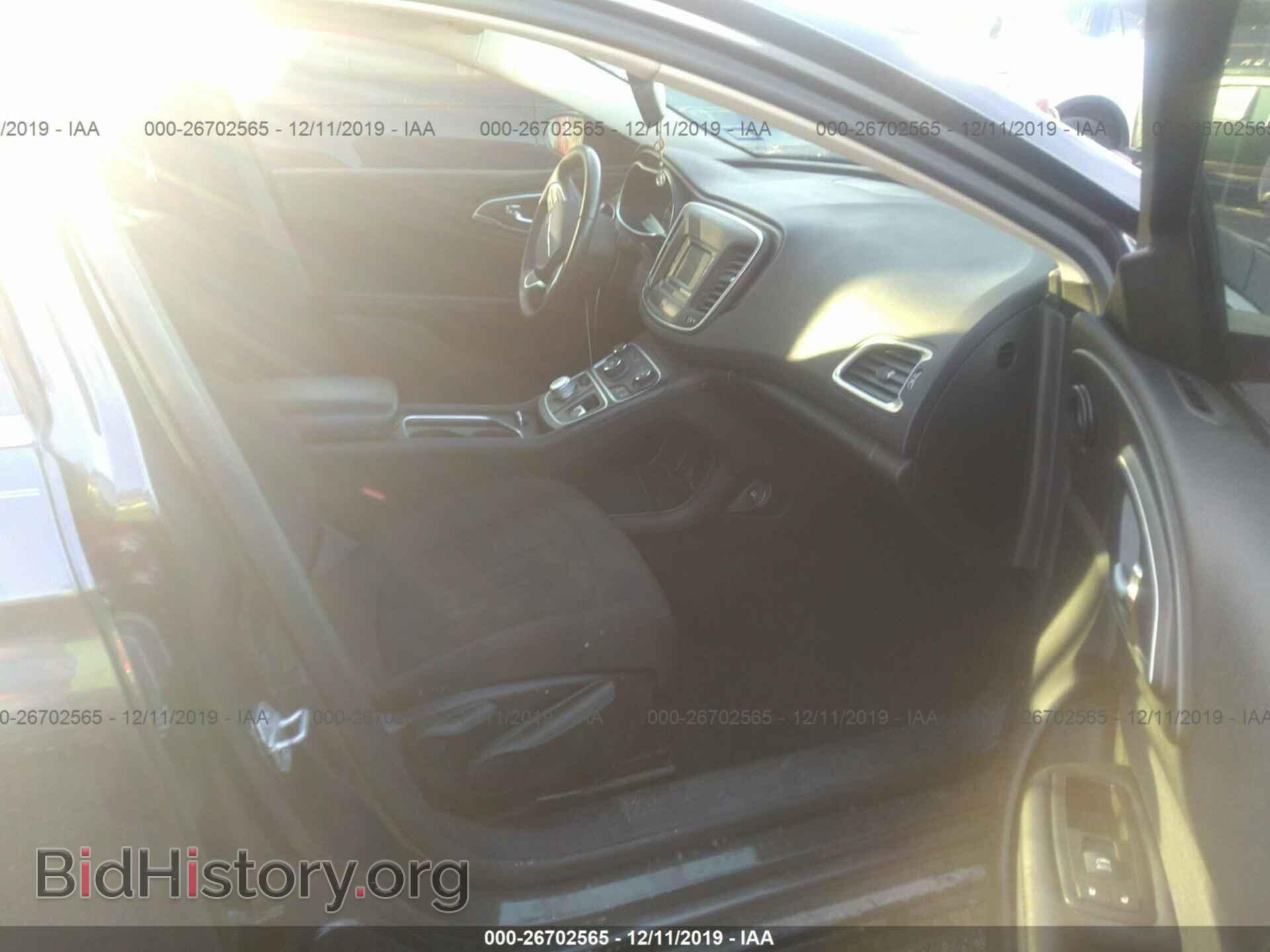 2015 CHRYSLER 200 - VIN: 1C3CCCAB0FN525937 - Фото 5