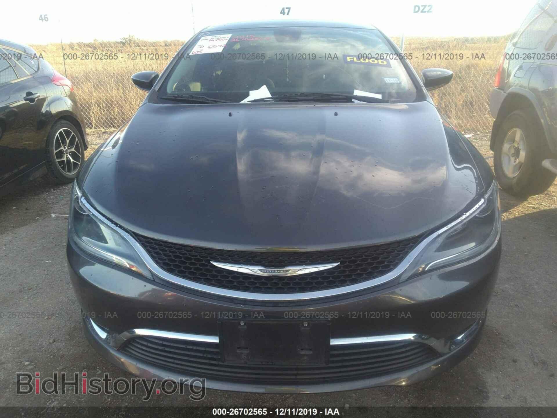2015 CHRYSLER 200 - VIN: 1C3CCCAB0FN525937 - Фото 6