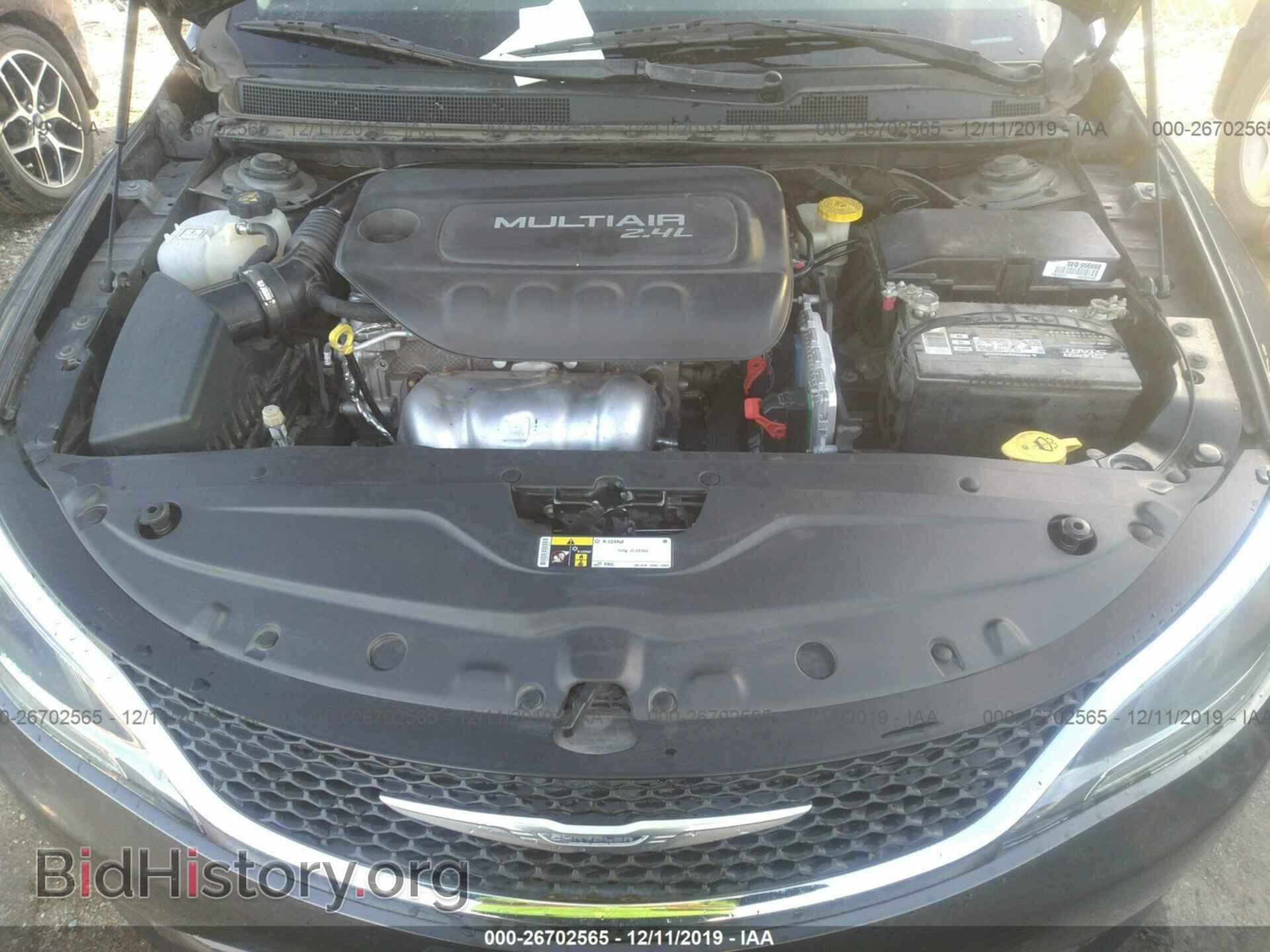 2015 CHRYSLER 200 - VIN: 1C3CCCAB0FN525937 - Фото 10