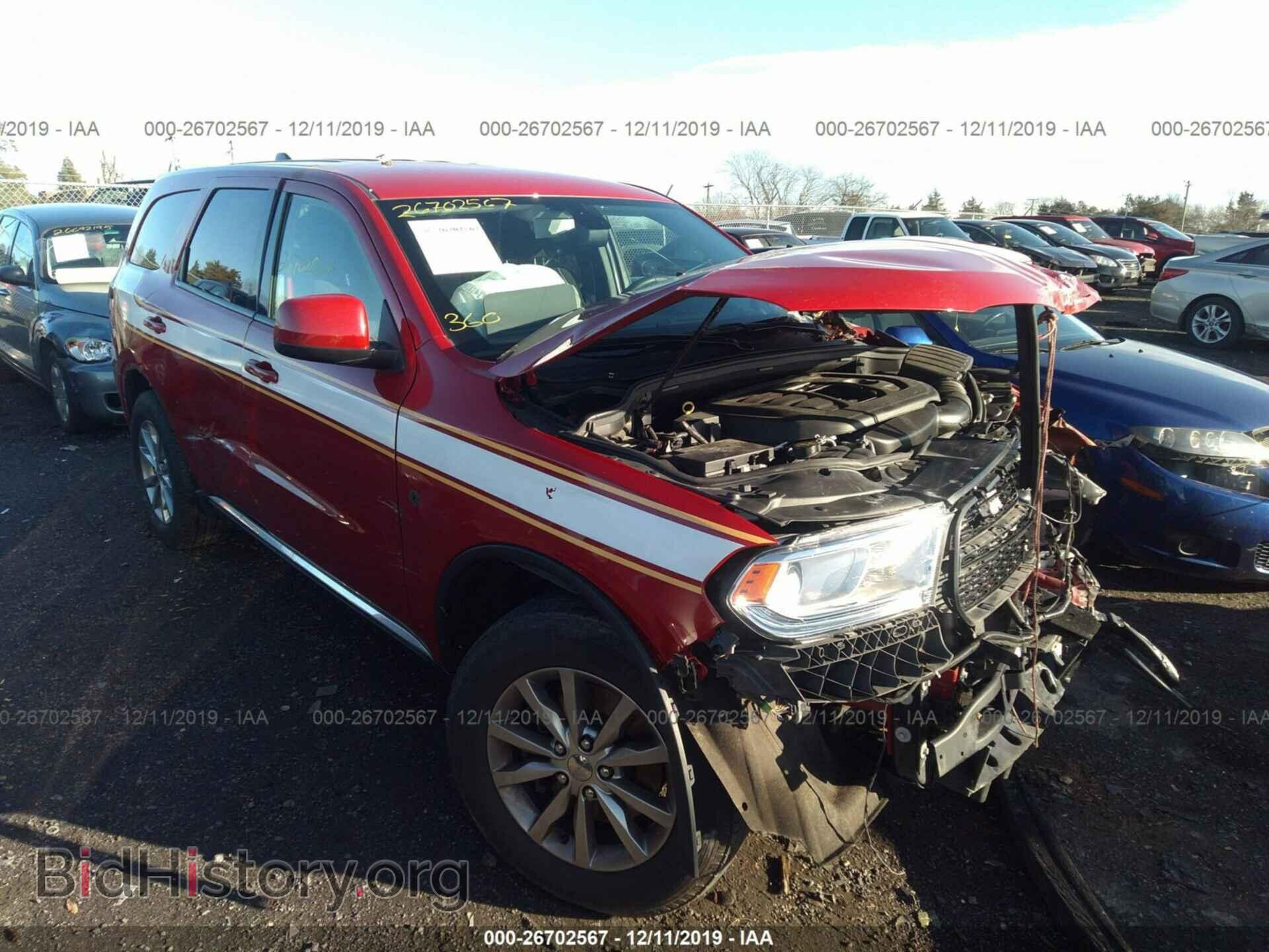 Photo 1C4RDJFG6HC710293 - Dodge Durango 2017