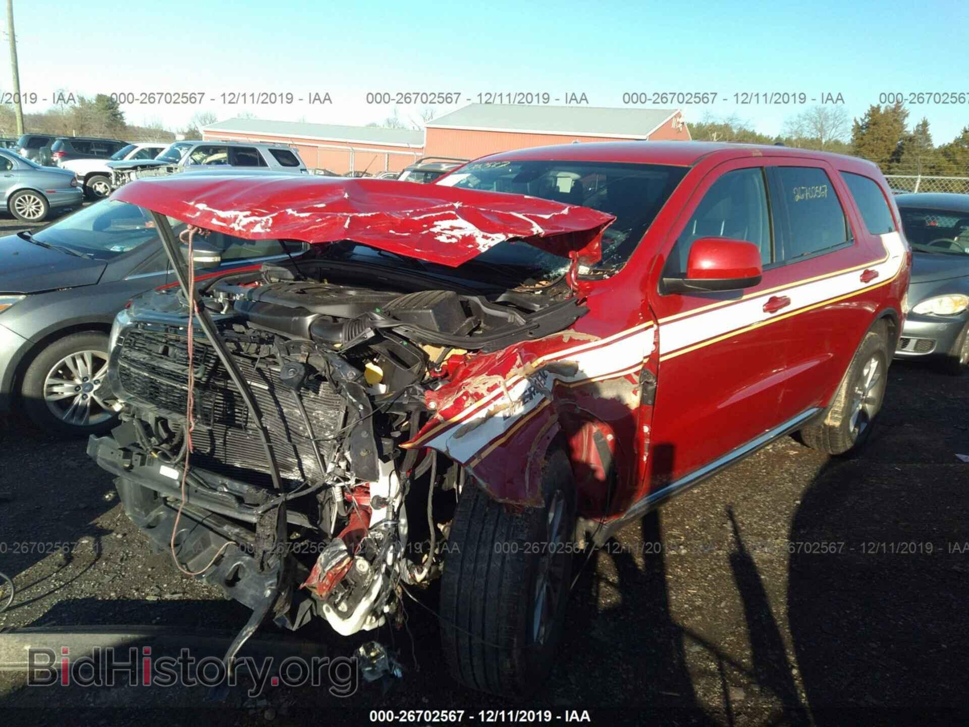 2017 Dodge Durango - VIN: 1C4RDJFG6HC710293 - Photo 2