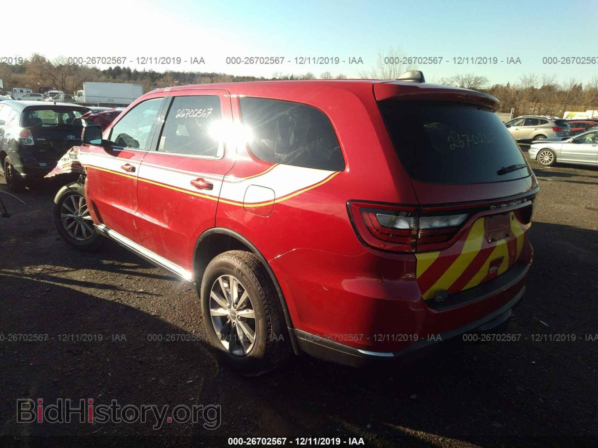 2017 Dodge Durango - VIN: 1C4RDJFG6HC710293 - Photo 3