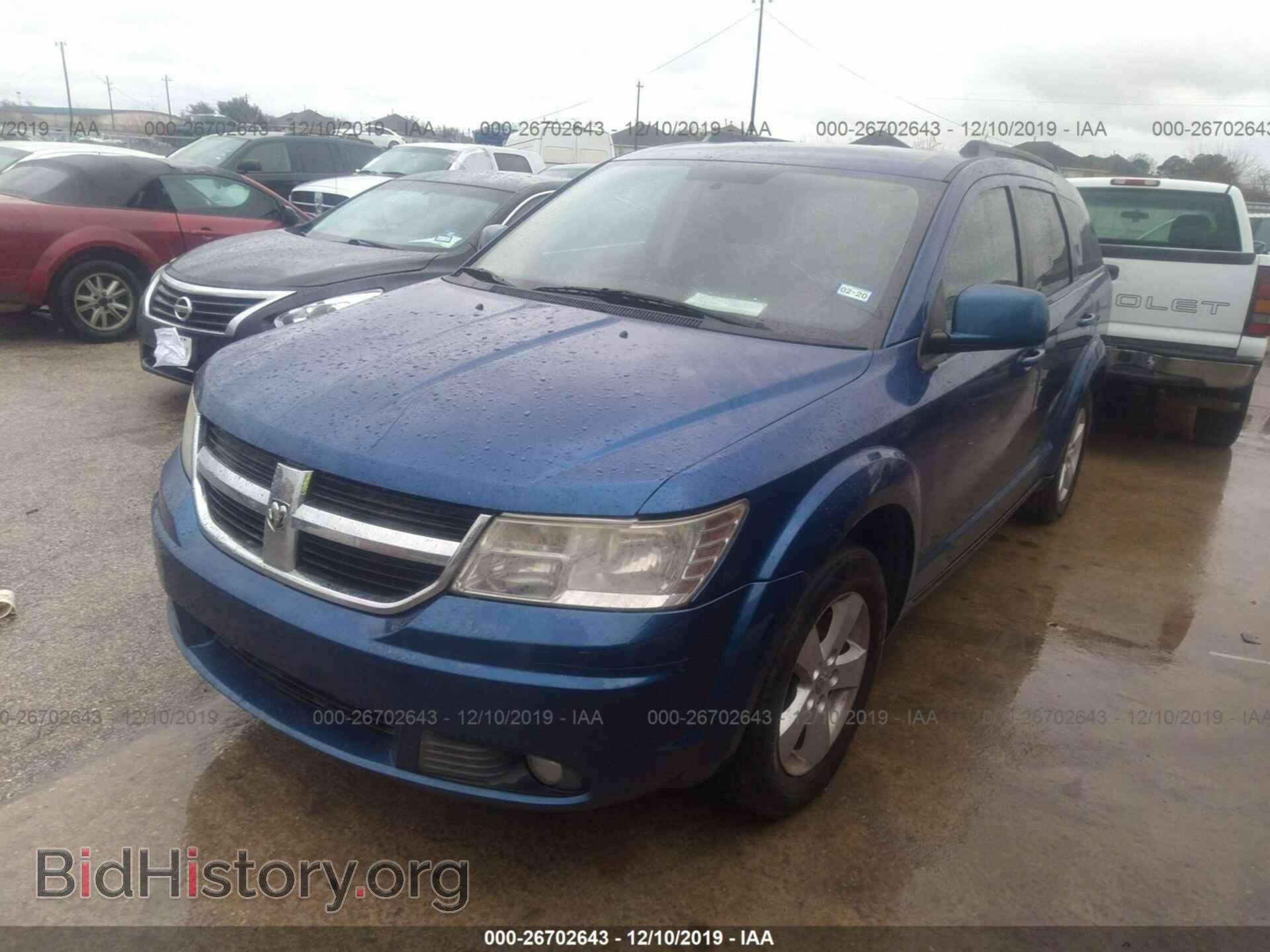 2010 Dodge Journey - VIN: 3D4PG5FV5AT119180 - Фото 2