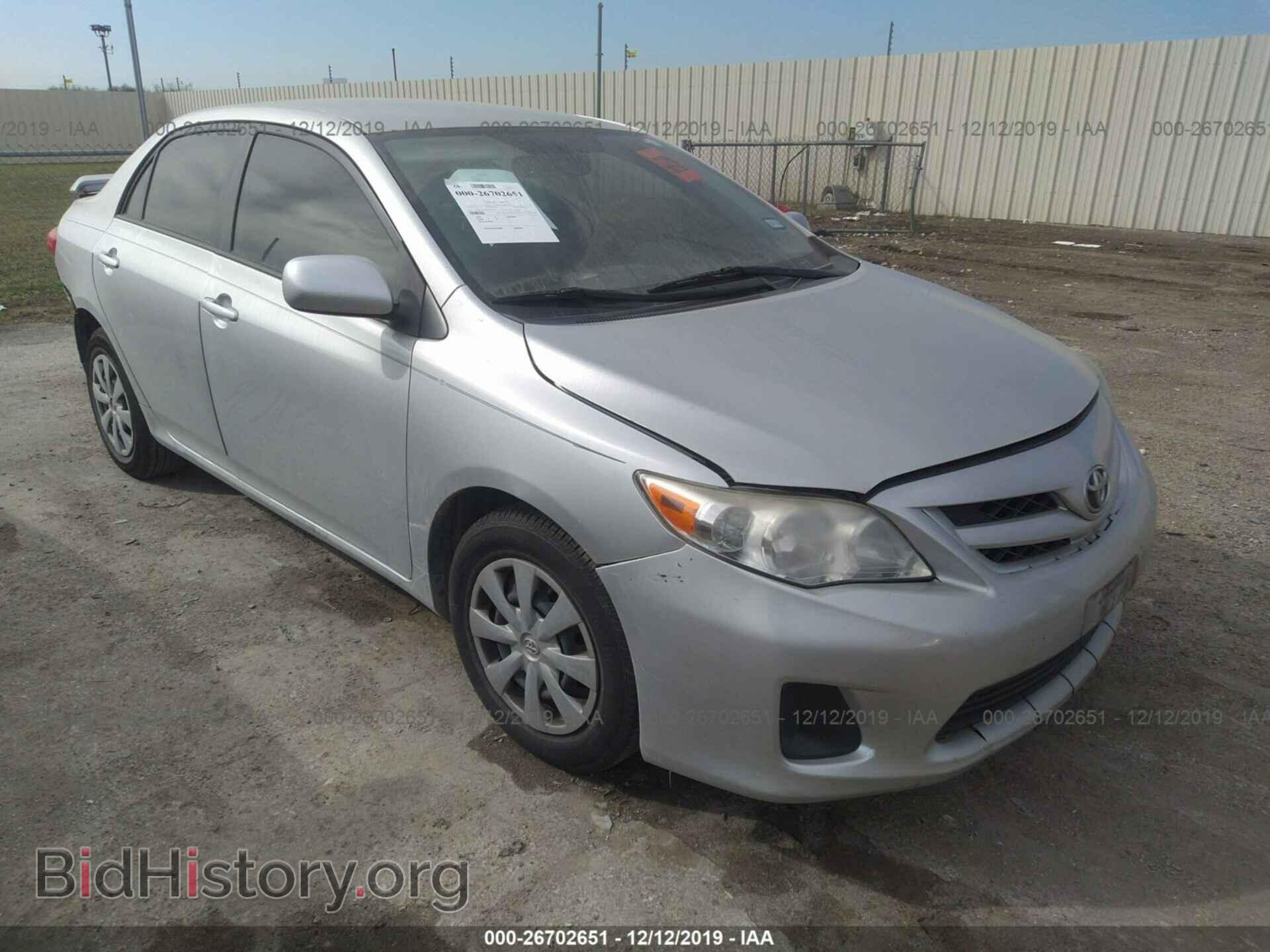 Фотография JTDBU4EE1B9155454 - Toyota Corolla 2011