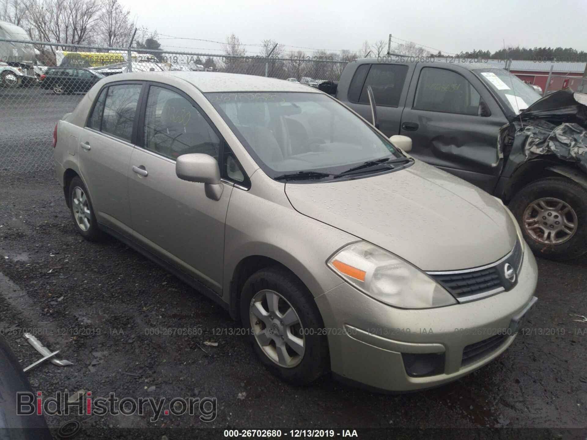 Photo 3N1BC11E77L414151 - Nissan Versa 2007