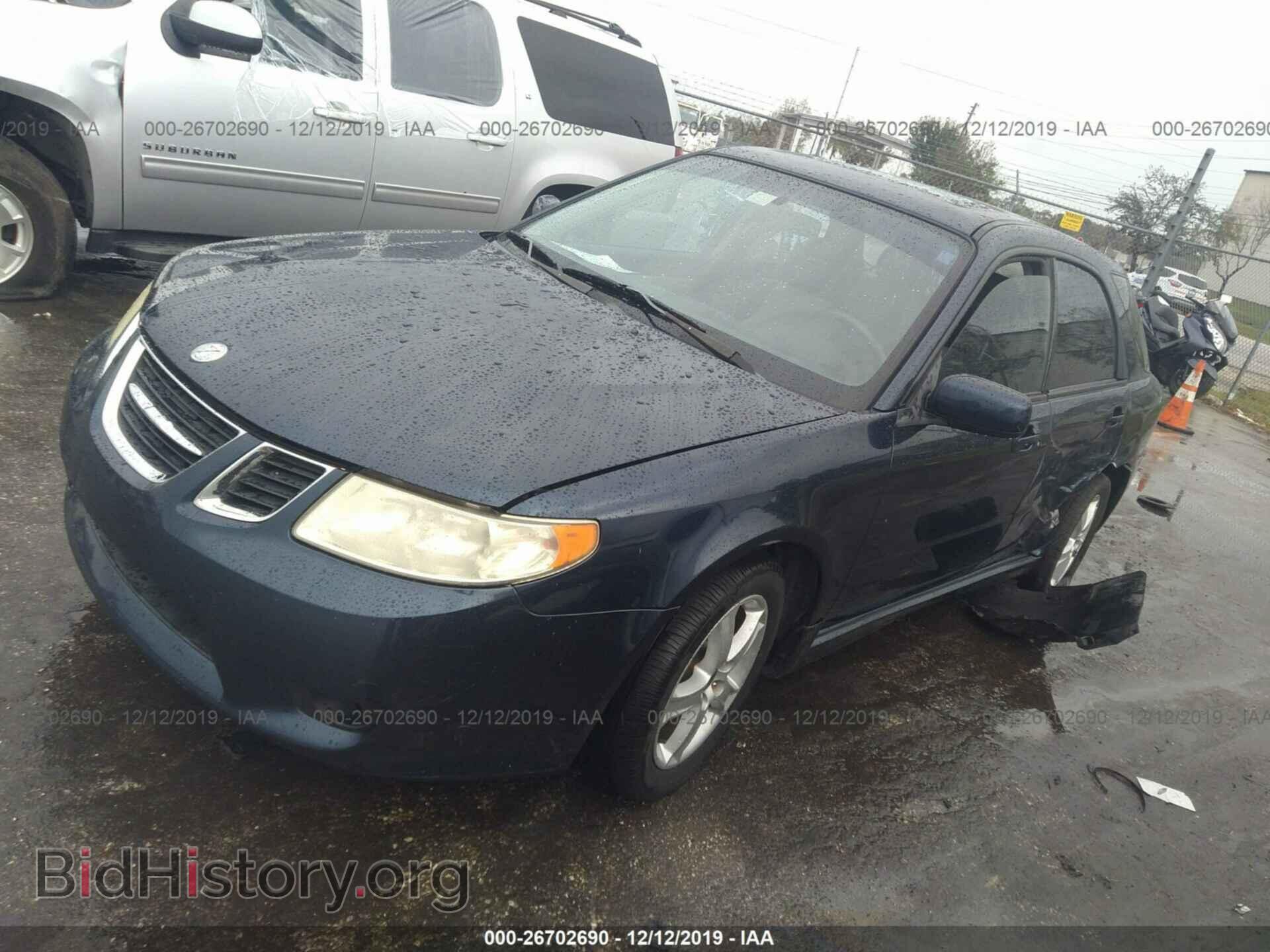 2005 Saab 9-2 - VIN: JF4GG61605H055193 - Фото 2