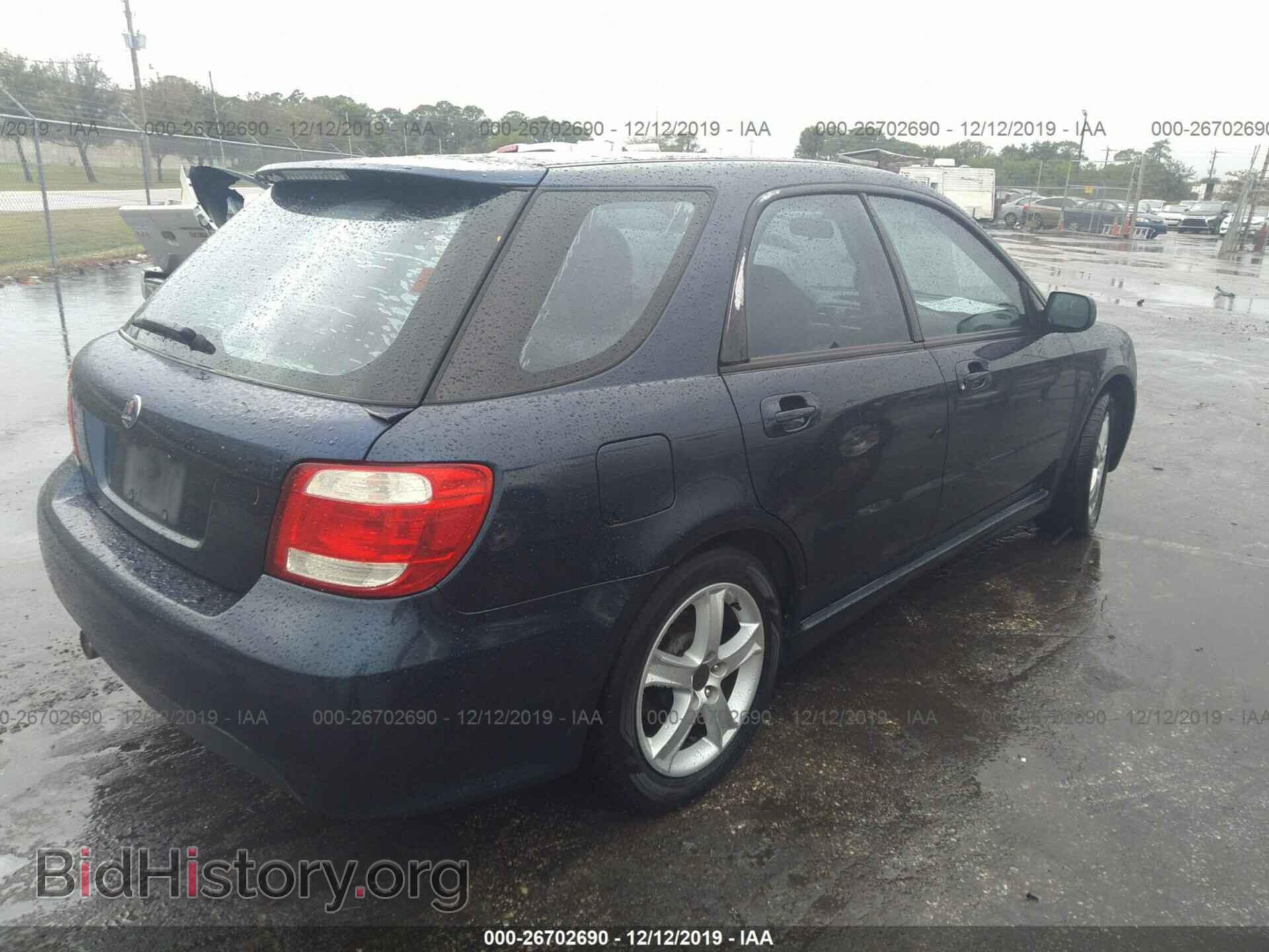2005 Saab 9-2 - VIN: JF4GG61605H055193 - Фото 4