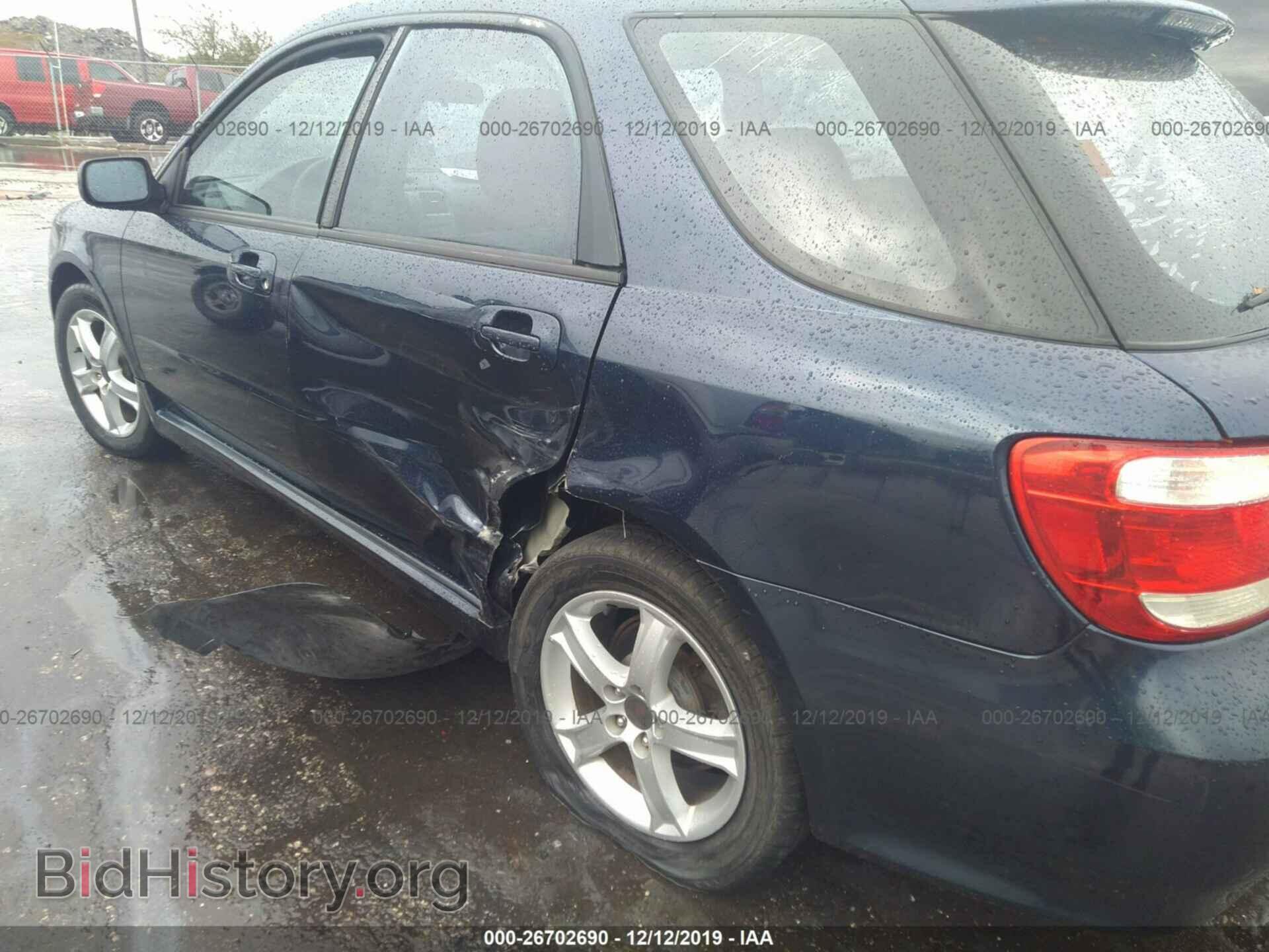 2005 Saab 9-2 - VIN: JF4GG61605H055193 - Фото 6