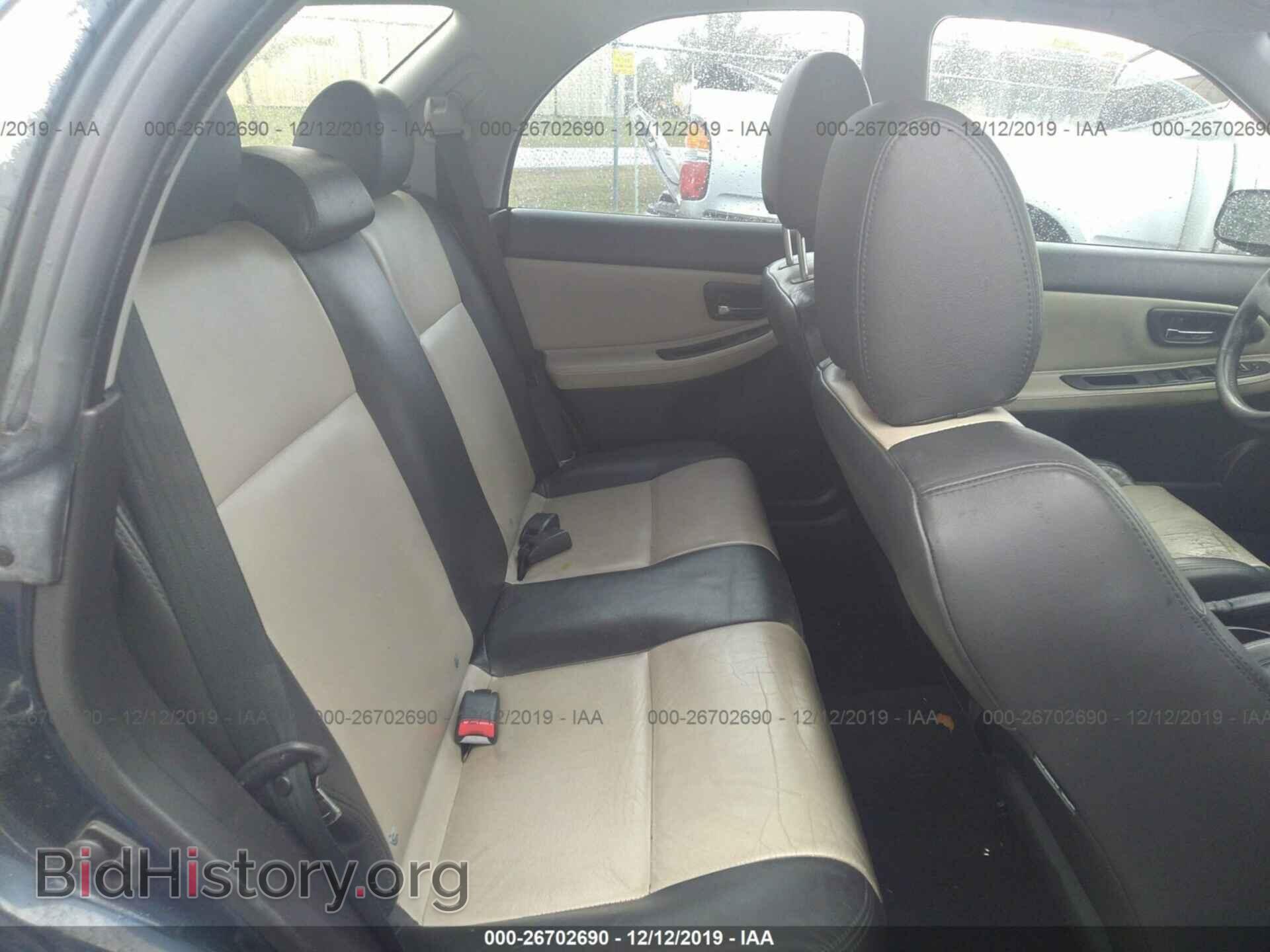 2005 Saab 9-2 - VIN: JF4GG61605H055193 - Фото 8