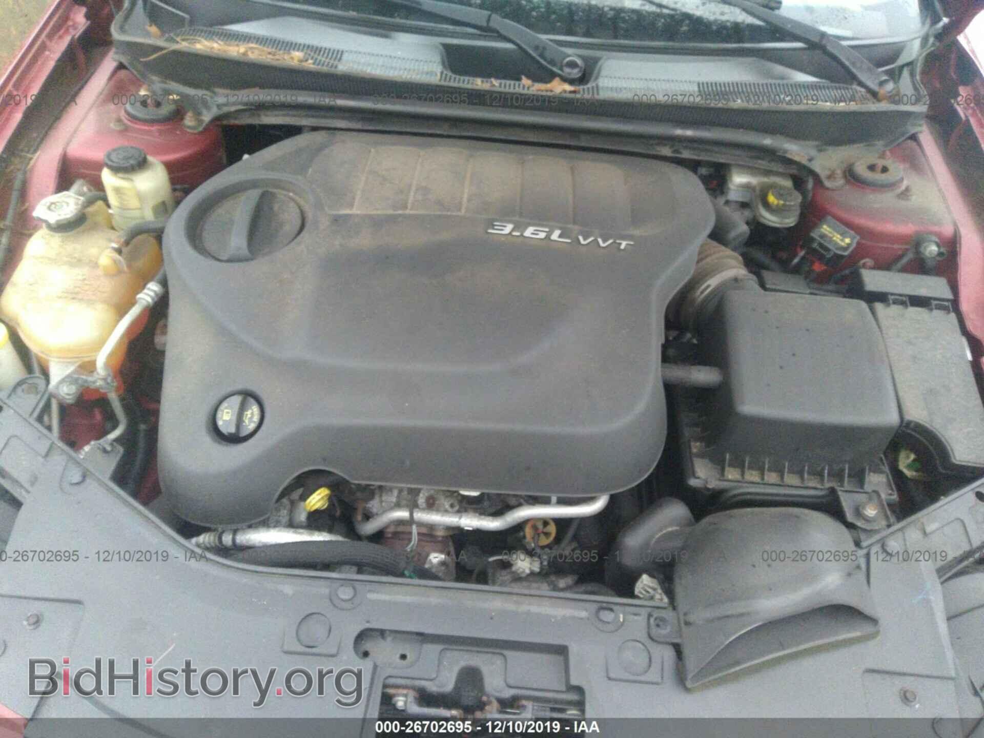 2012 CHRYSLER 200 - VIN: 1C3CCBBG8CN108081 - Фото 10