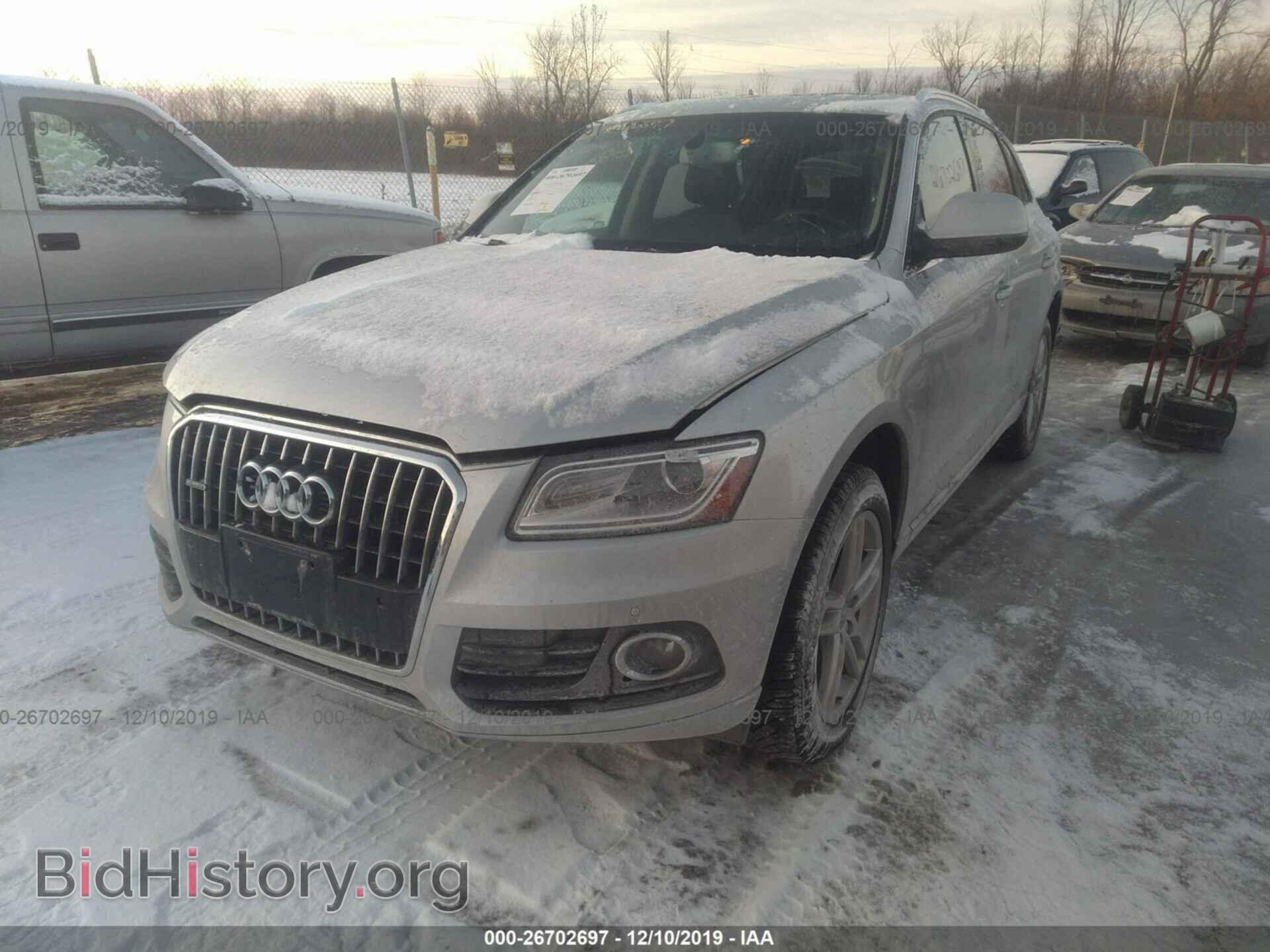 2014 AUDI Q5 - VIN: WA1LFAFP5EA011545 - Фото 2