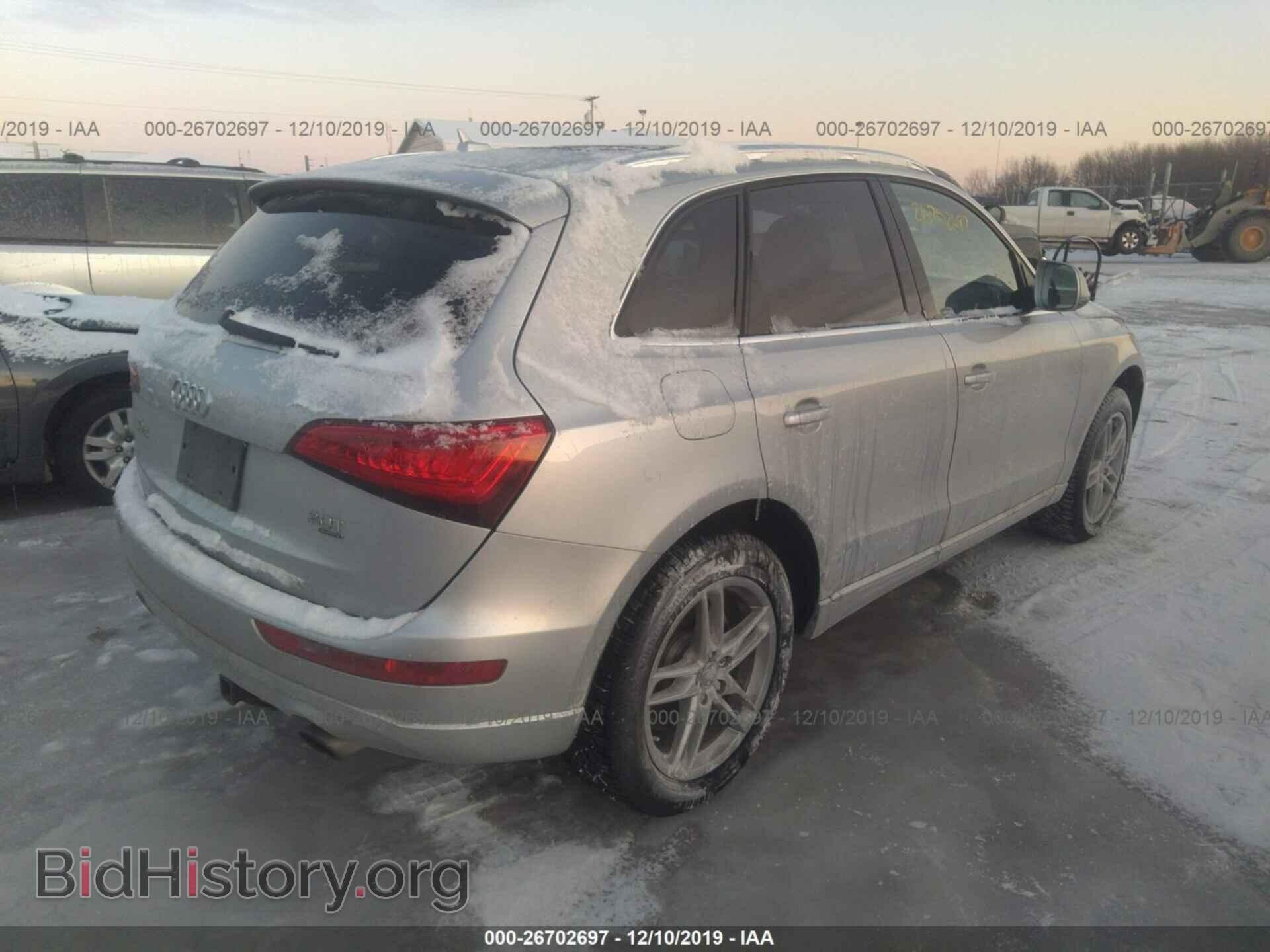 2014 AUDI Q5 - VIN: WA1LFAFP5EA011545 - Фото 4