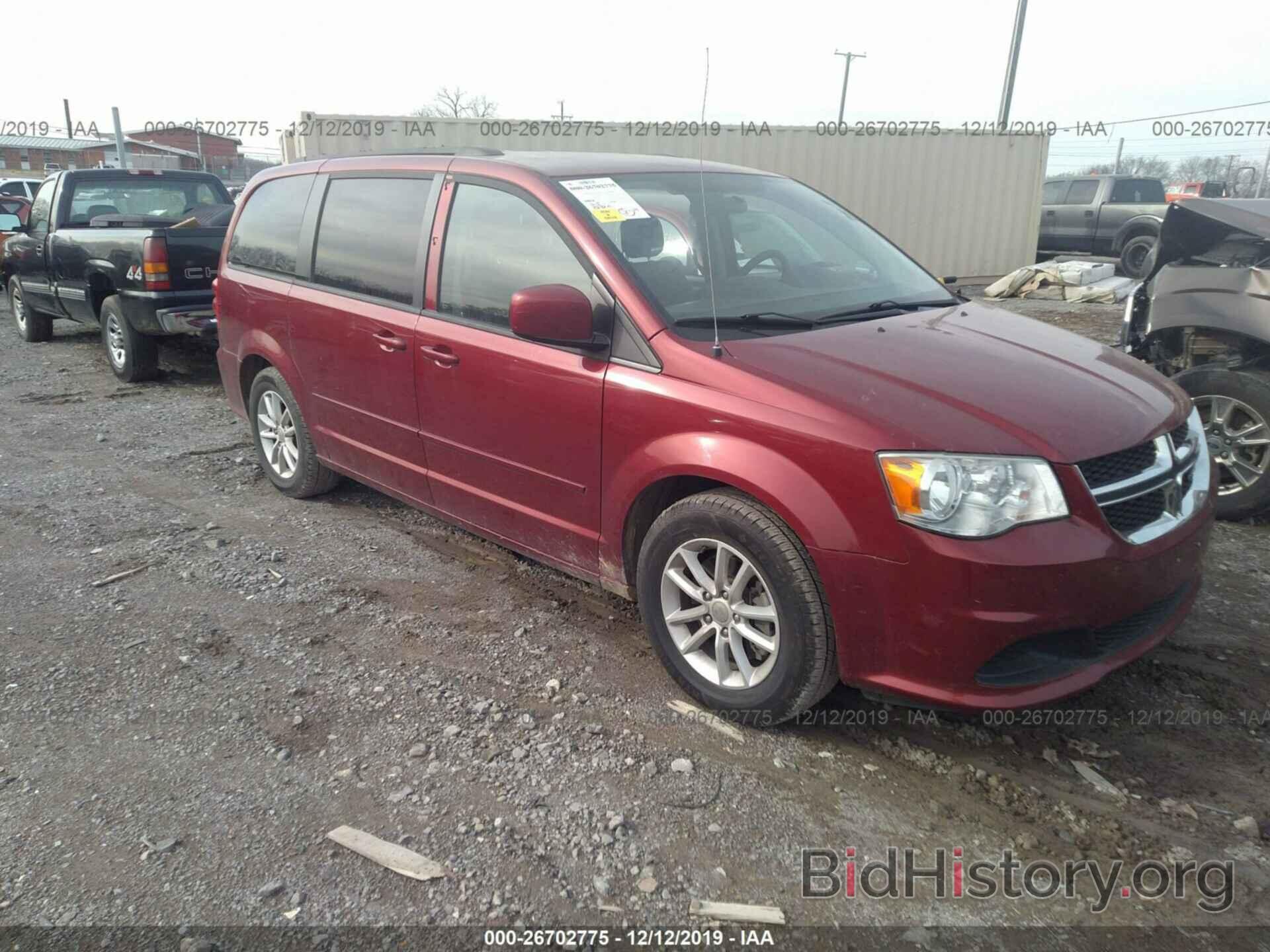 Фотография 2C4RDGCG0ER390320 - DODGE GRAND CARAVAN 2014