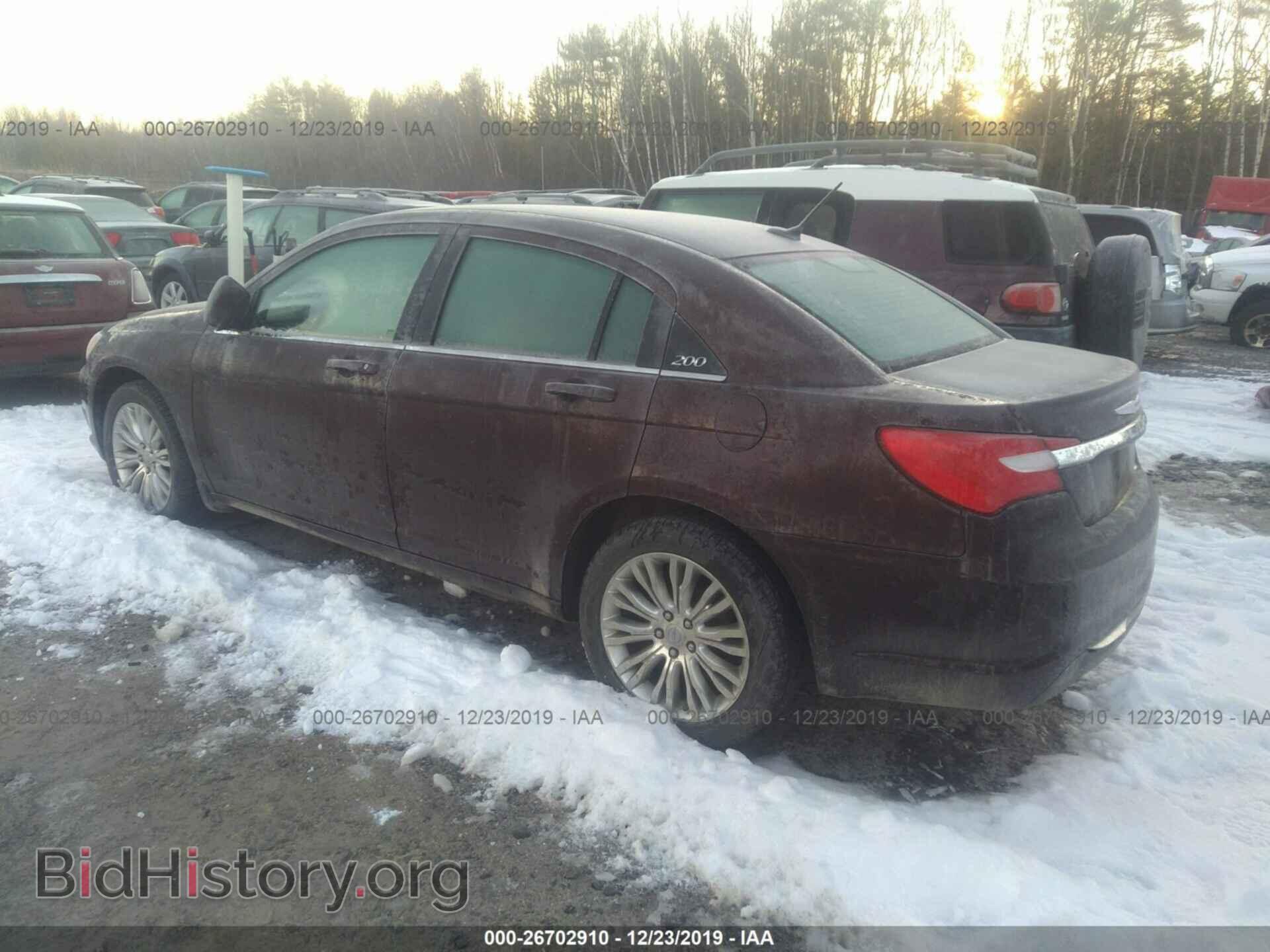 2013 CHRYSLER 200 - VIN: 1C3CCBAB5DN670625 - Photo 3