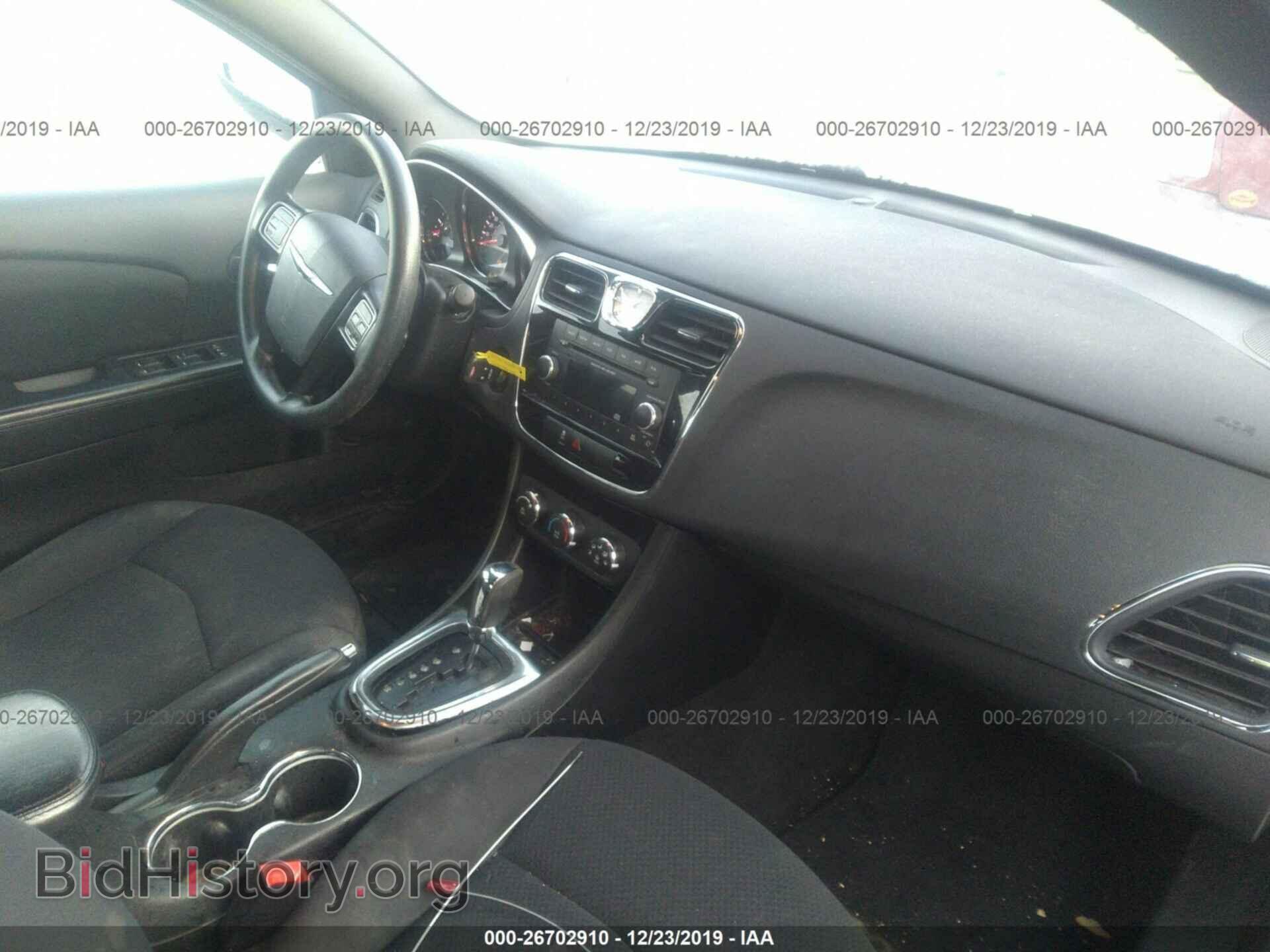 2013 CHRYSLER 200 - VIN: 1C3CCBAB5DN670625 - Photo 5