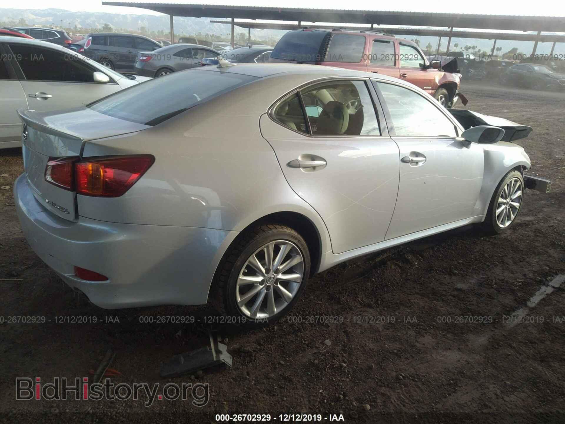 2010 Lexus IS - VIN: JTHCF5C21A5036210 - Фото 4