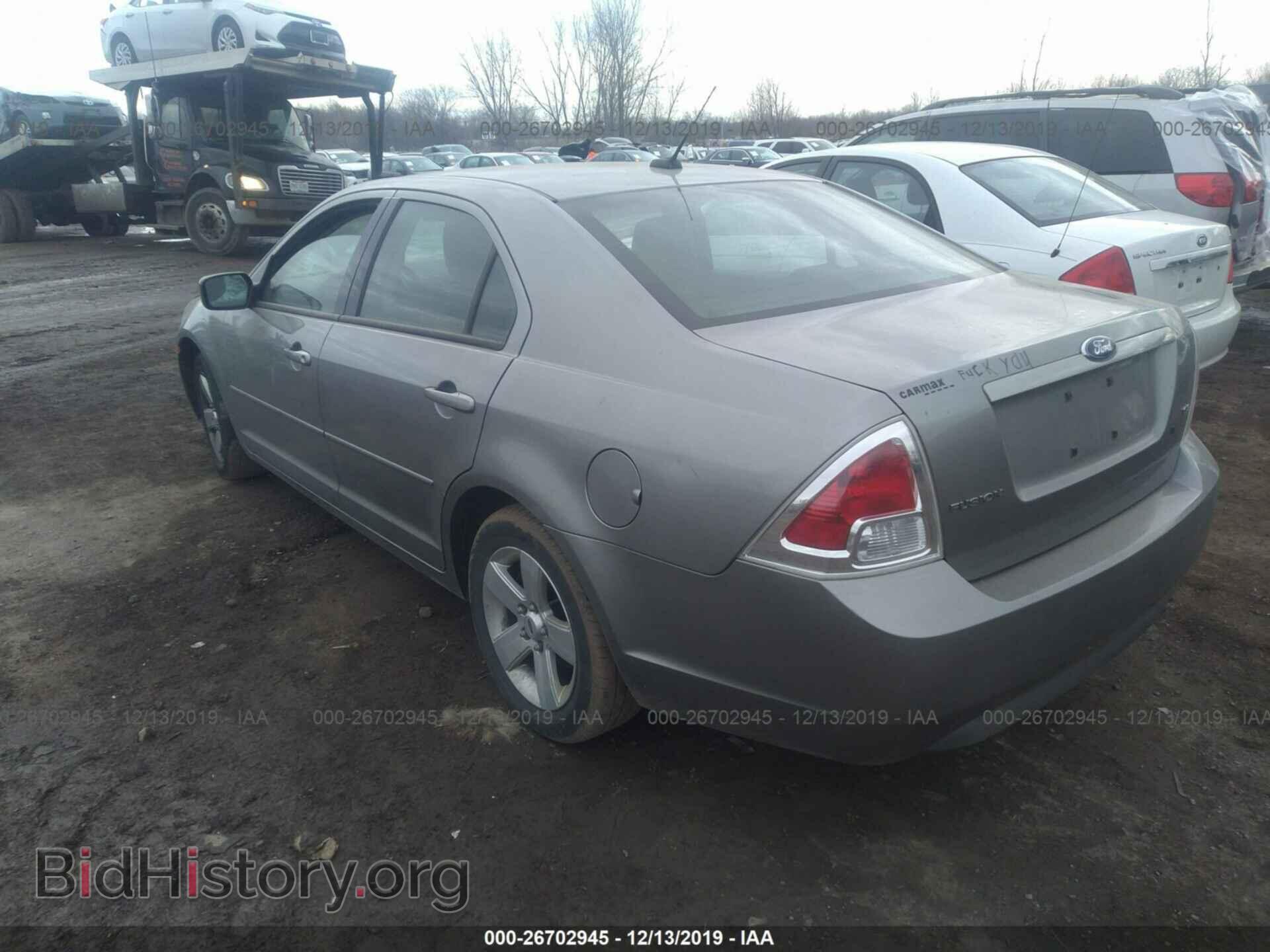 2009 FORD FUSION - VIN: 3FAHP07Z79R171009 - Фото 3