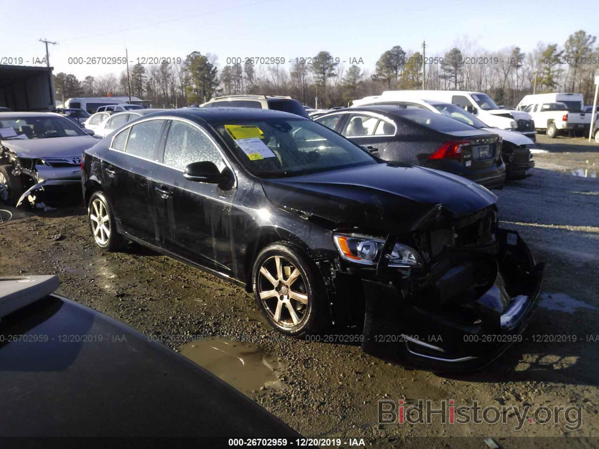 Photo YV126MFK5G2395745 - VOLVO S60 2016