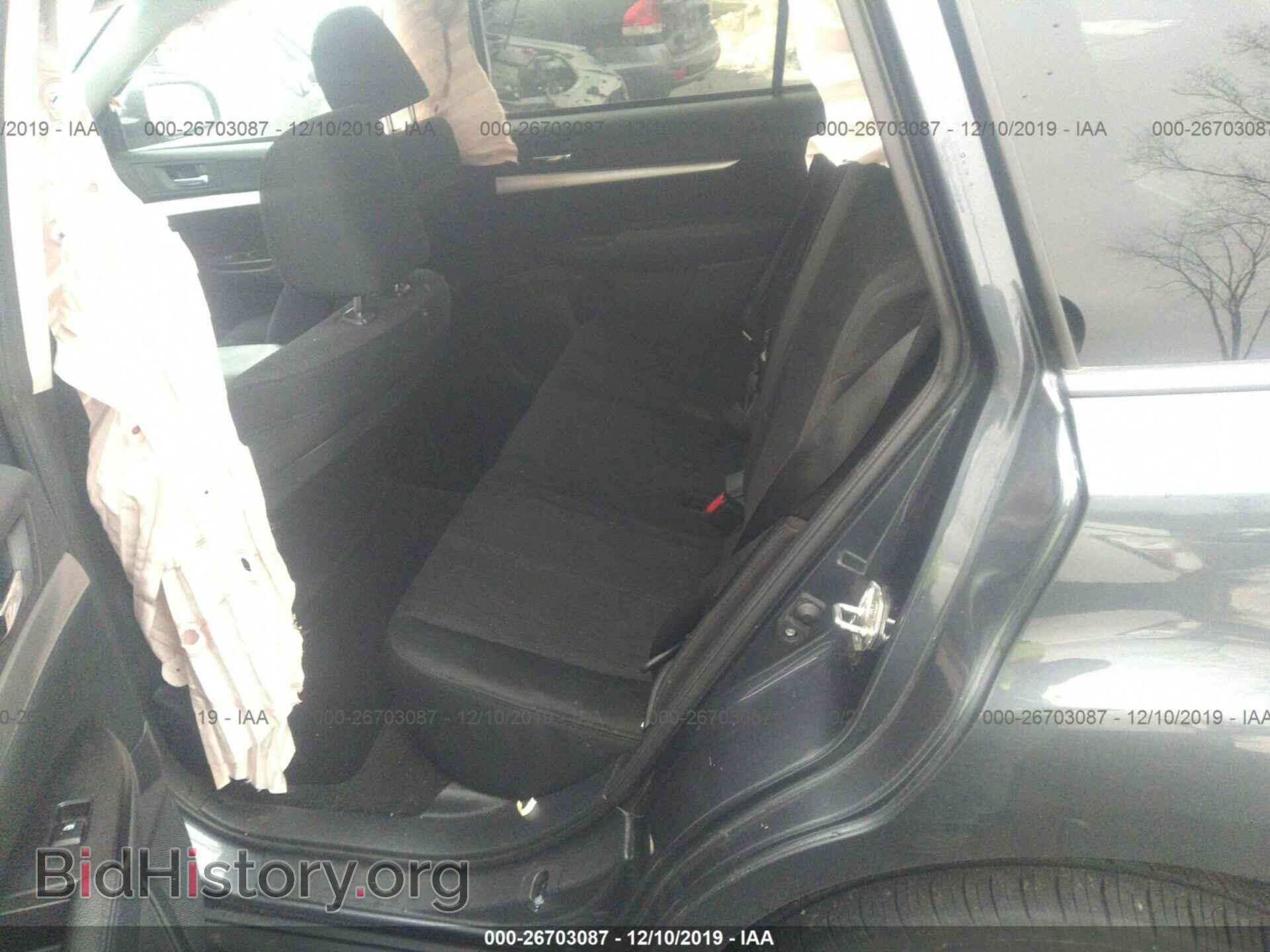 2014 SUBARU OUTBACK - VIN: 4S4BRBCC8E3254685 - Photo 8