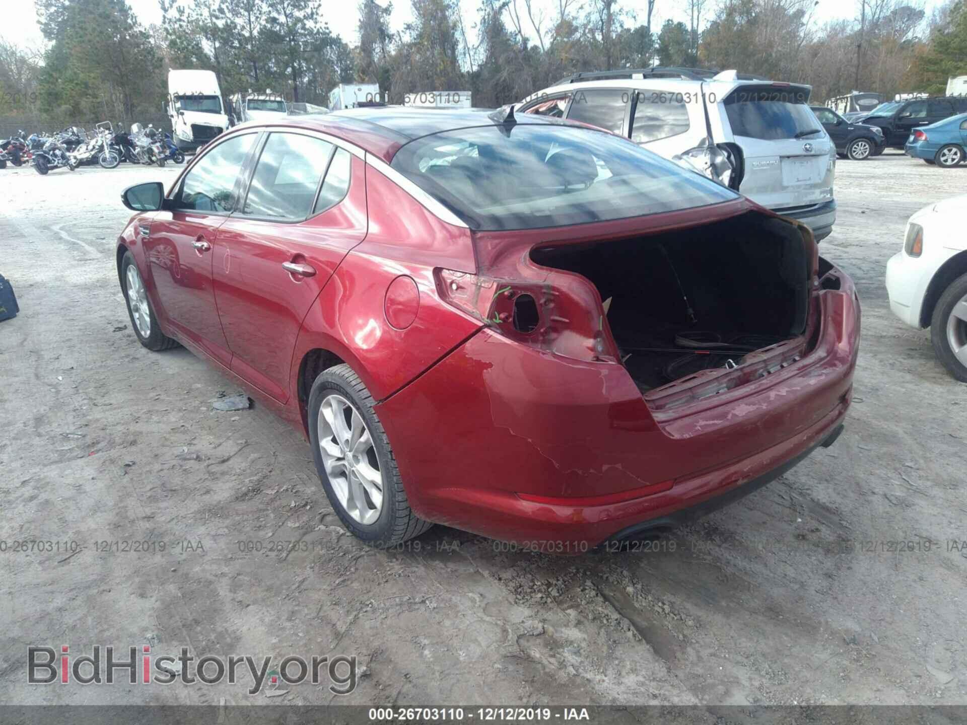 2012 KIA OPTIMA - VIN: 5XXGN4A75CG014451 - Фото 3