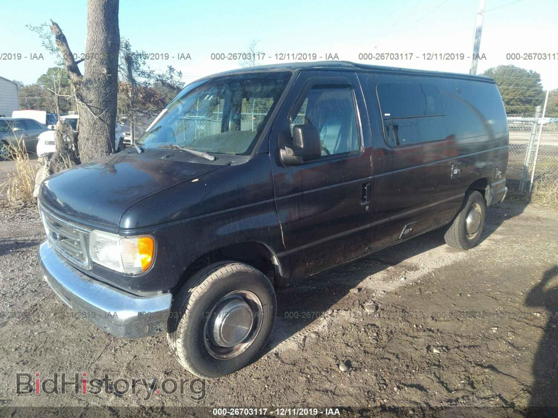 2003 FORD ECONOLINE - VIN: 1FDPE24L83HA16870 - Photo 2