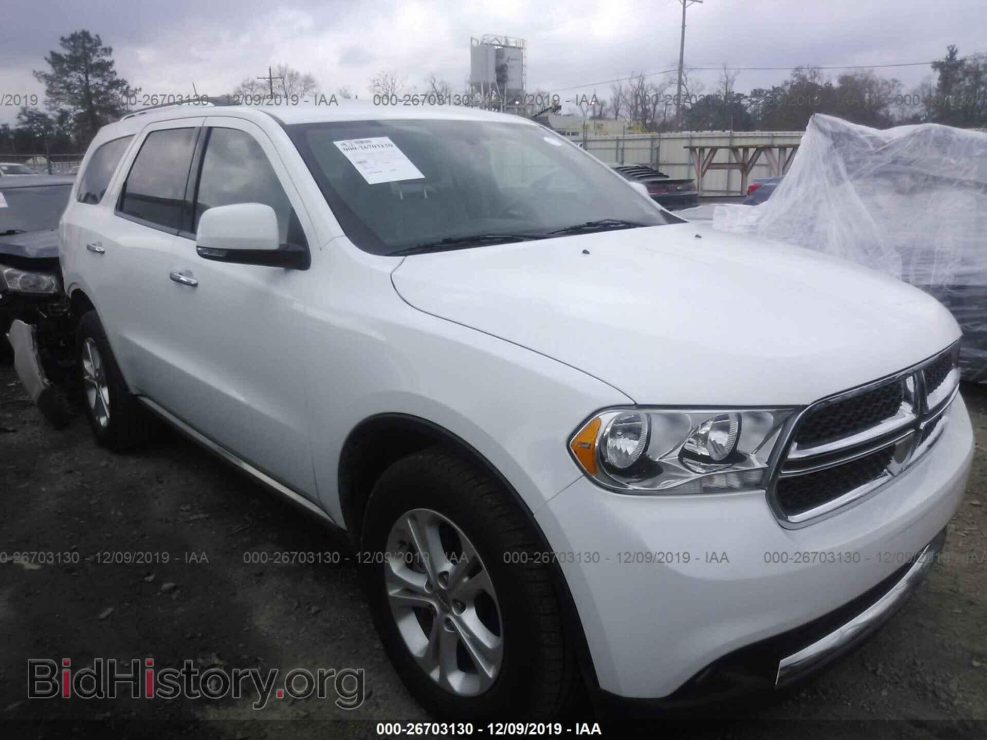 Photo 1C4SDHDTXDC652340 - DODGE DURANGO 2013