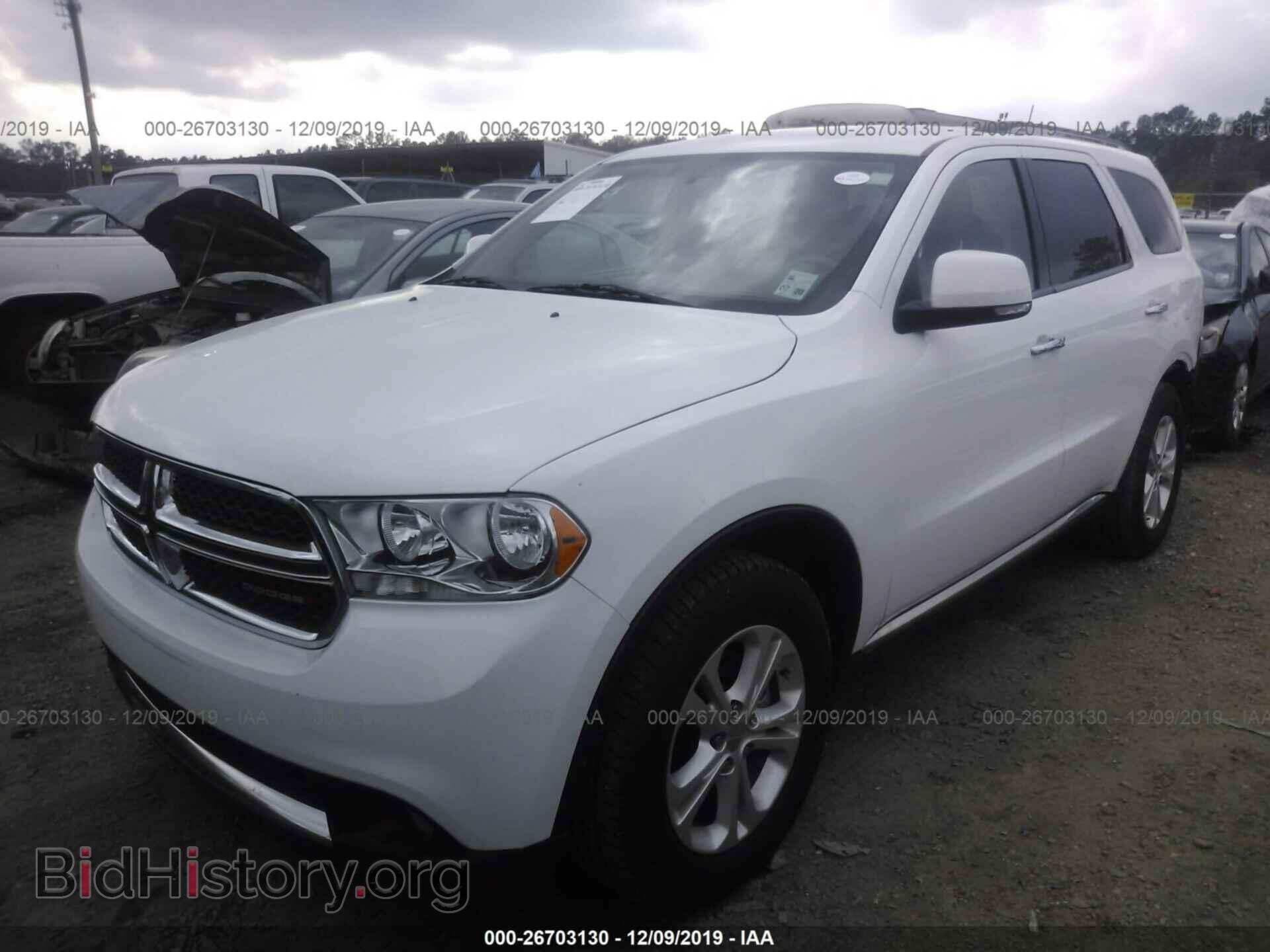 2013 DODGE DURANGO - VIN: 1C4SDHDTXDC652340 - Photo 2