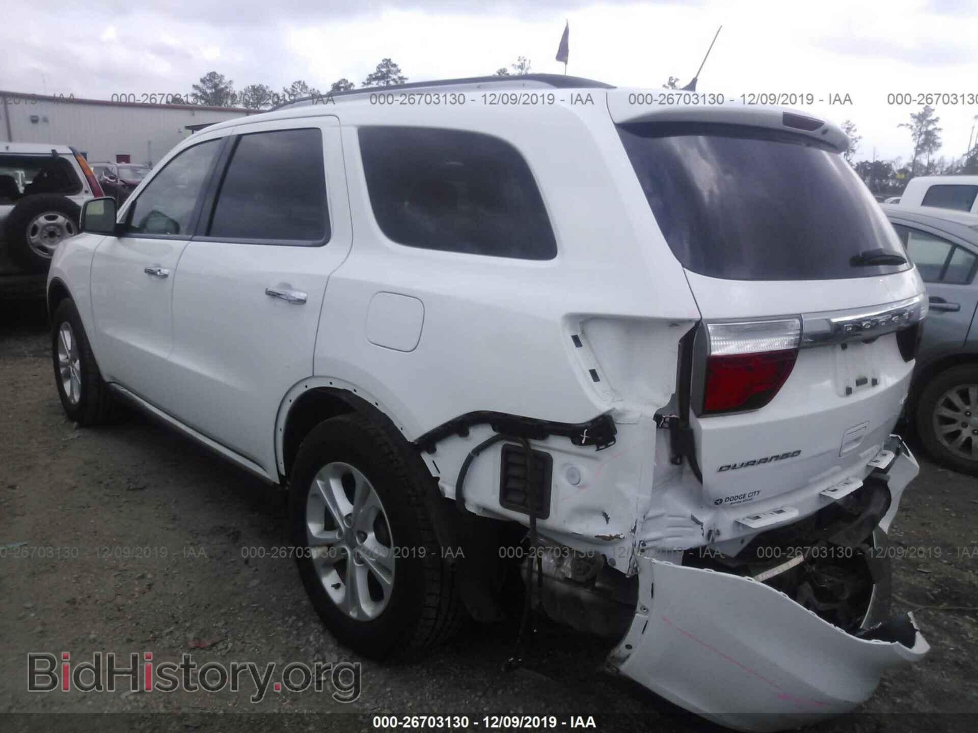 2013 DODGE DURANGO - VIN: 1C4SDHDTXDC652340 - Photo 3