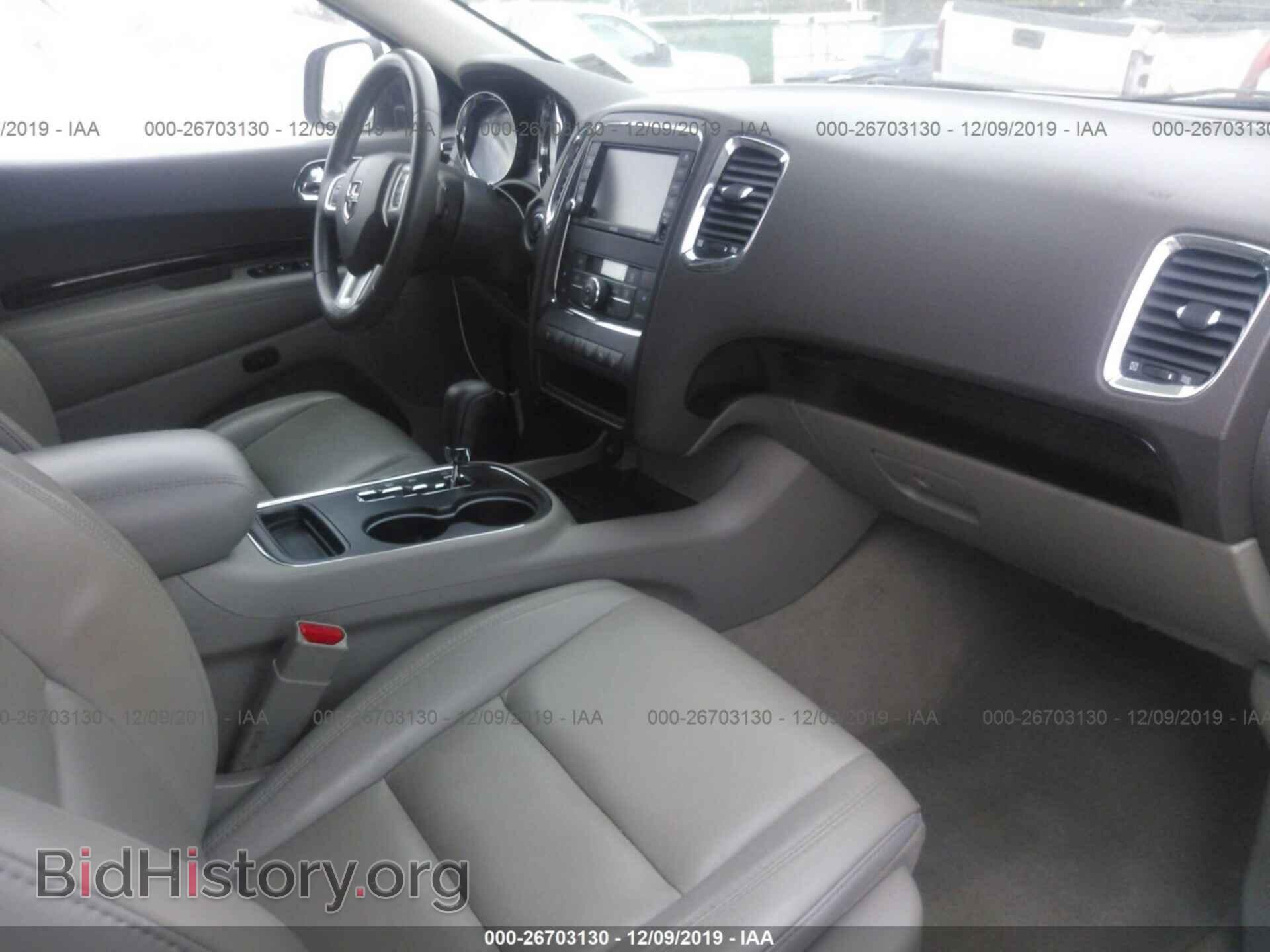 2013 DODGE DURANGO - VIN: 1C4SDHDTXDC652340 - Photo 5