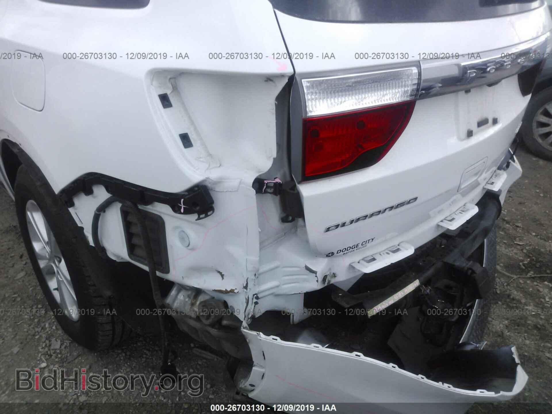 2013 DODGE DURANGO - VIN: 1C4SDHDTXDC652340 - Photo 6