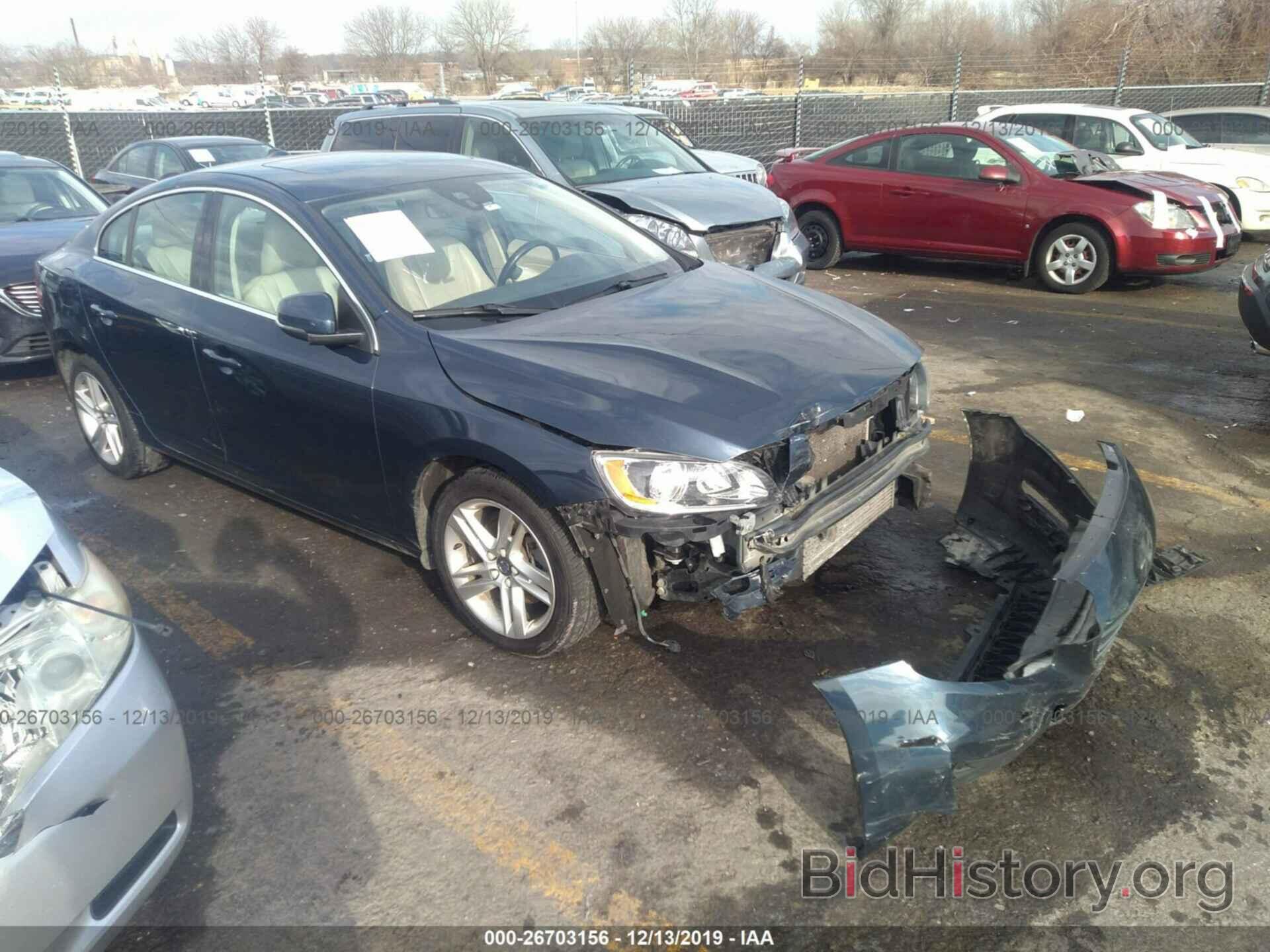 Photo YV140MFK6F2365159 - VOLVO S60 2015