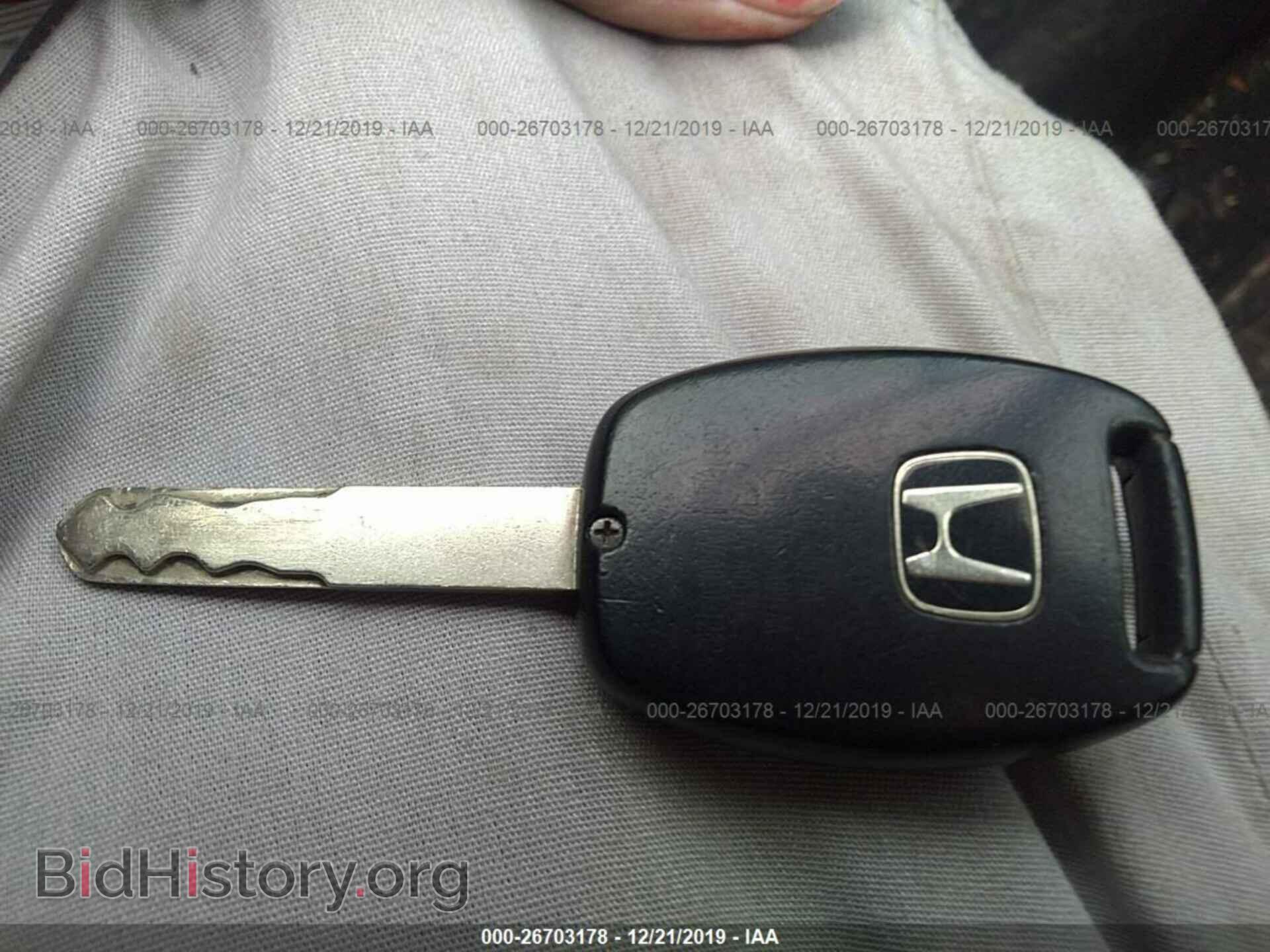 2013 HONDA CIVIC - VIN: 2HGFB6E55DH706749 - Фото 11