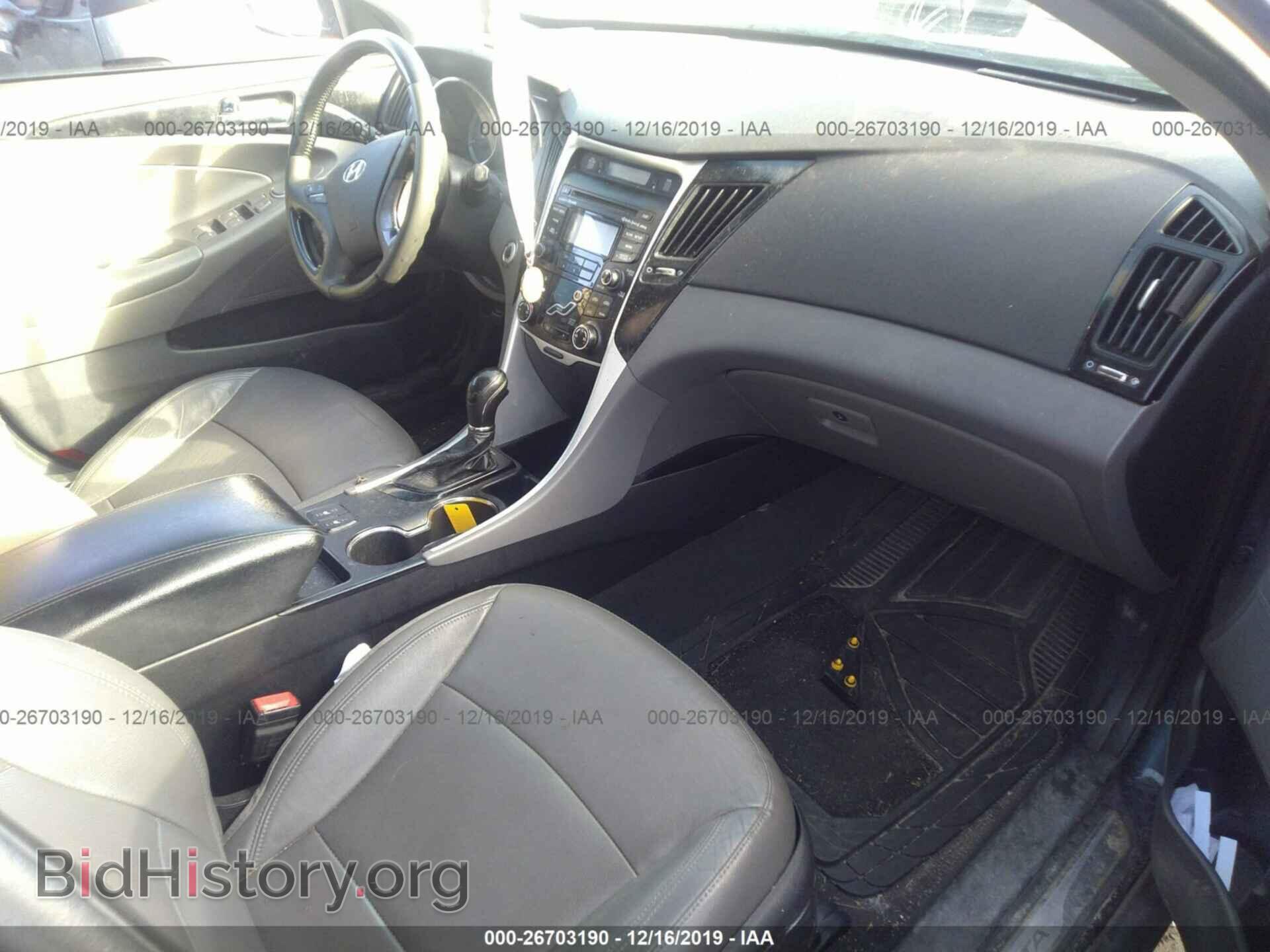 2012 HYUNDAI SONATA - VIN: 5NPEC4AC2CH347723 - Фото 5