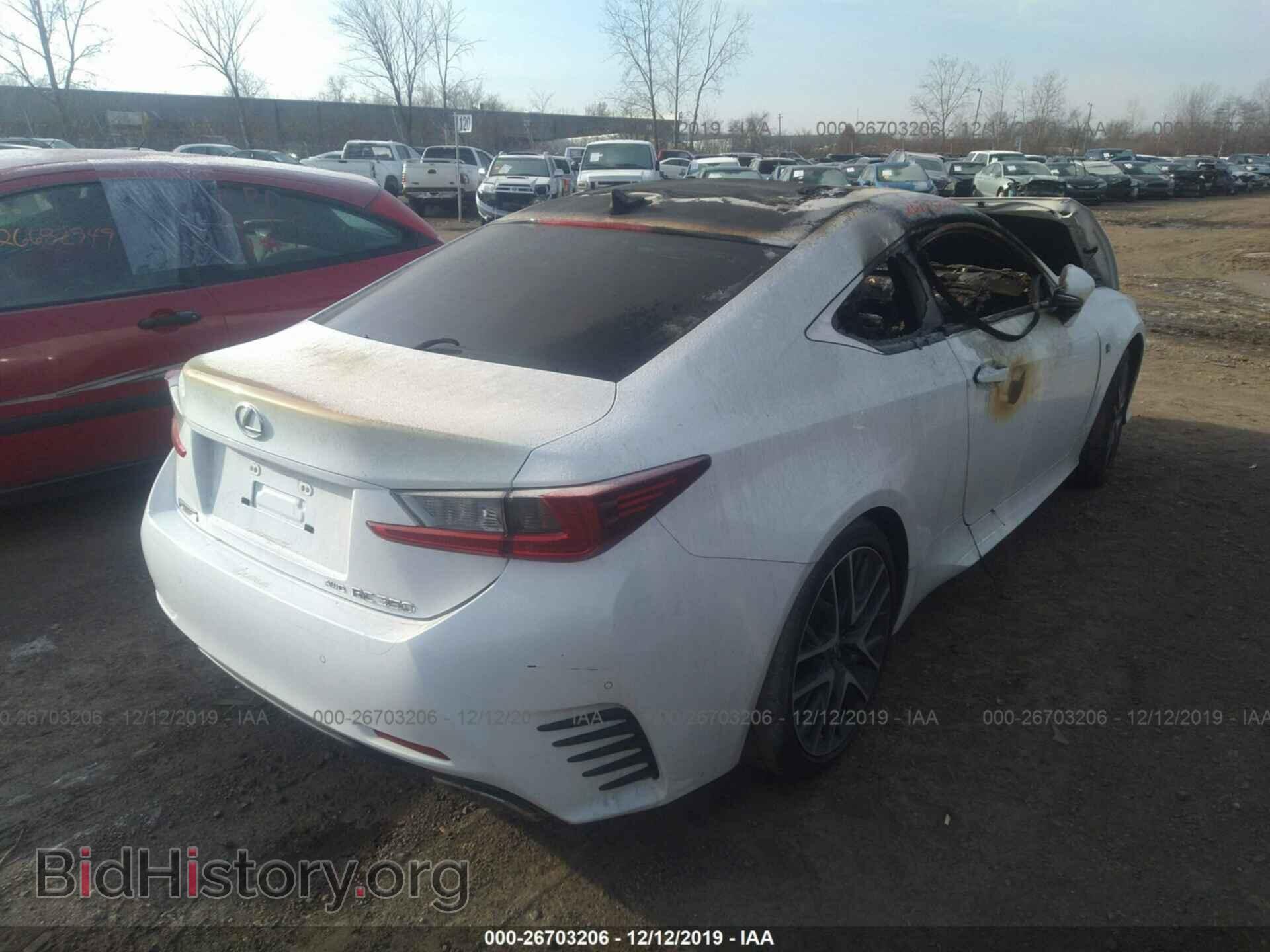 2017 LEXUS RC - VIN: JTHSE5BC5H5007974 - Фото 4