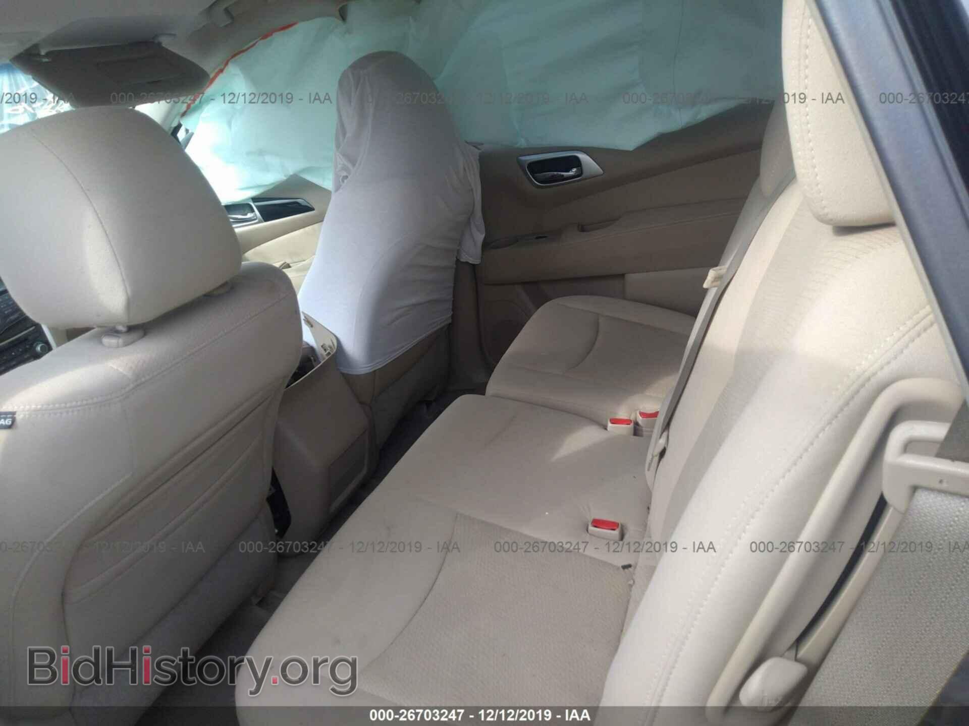 2013 NISSAN PATHFINDER - VIN: 5N1AR2MN9DC644155 - Фото 8
