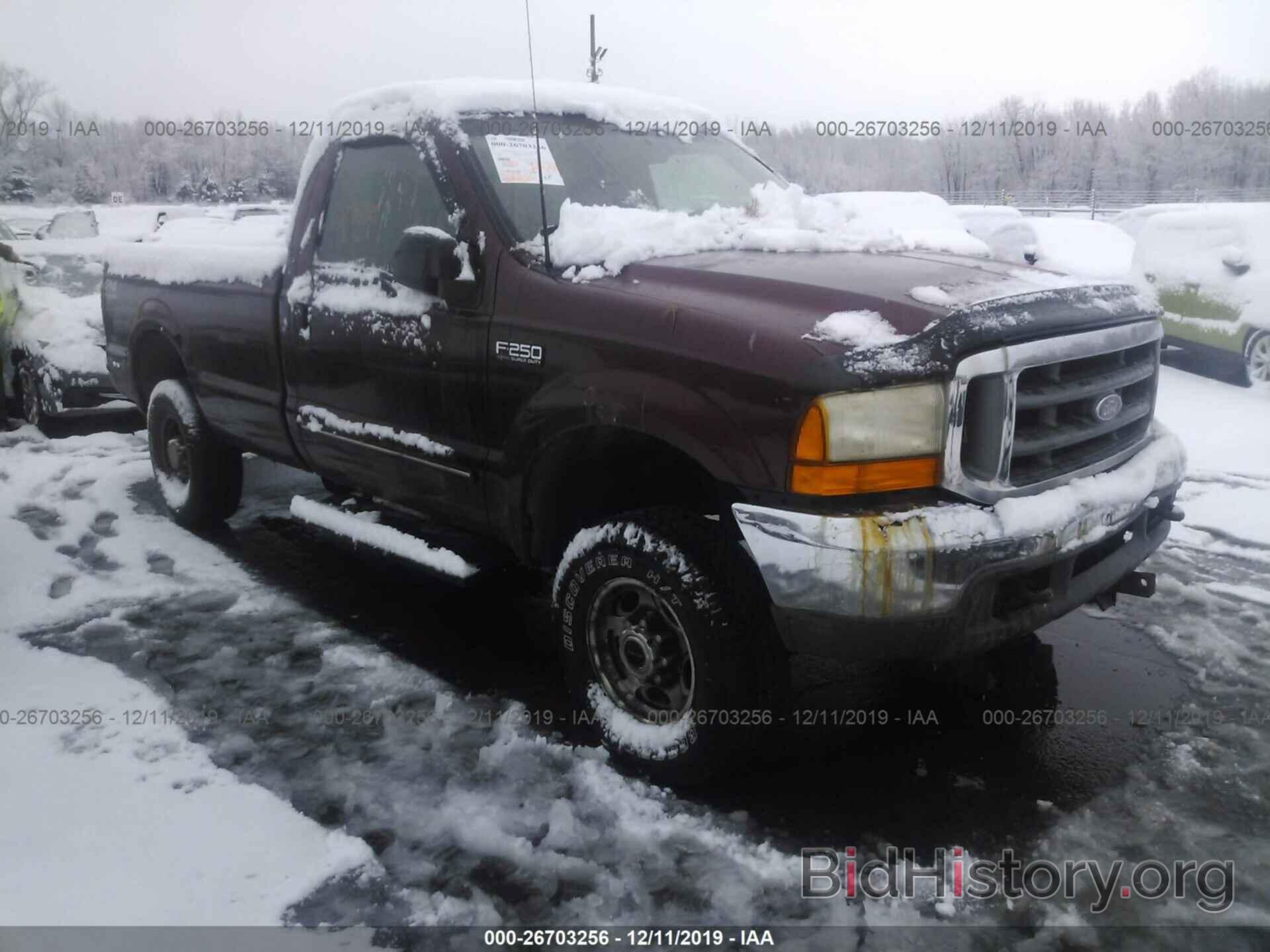 Photo 1FTNF21LXYEC44245 - FORD F250 2000