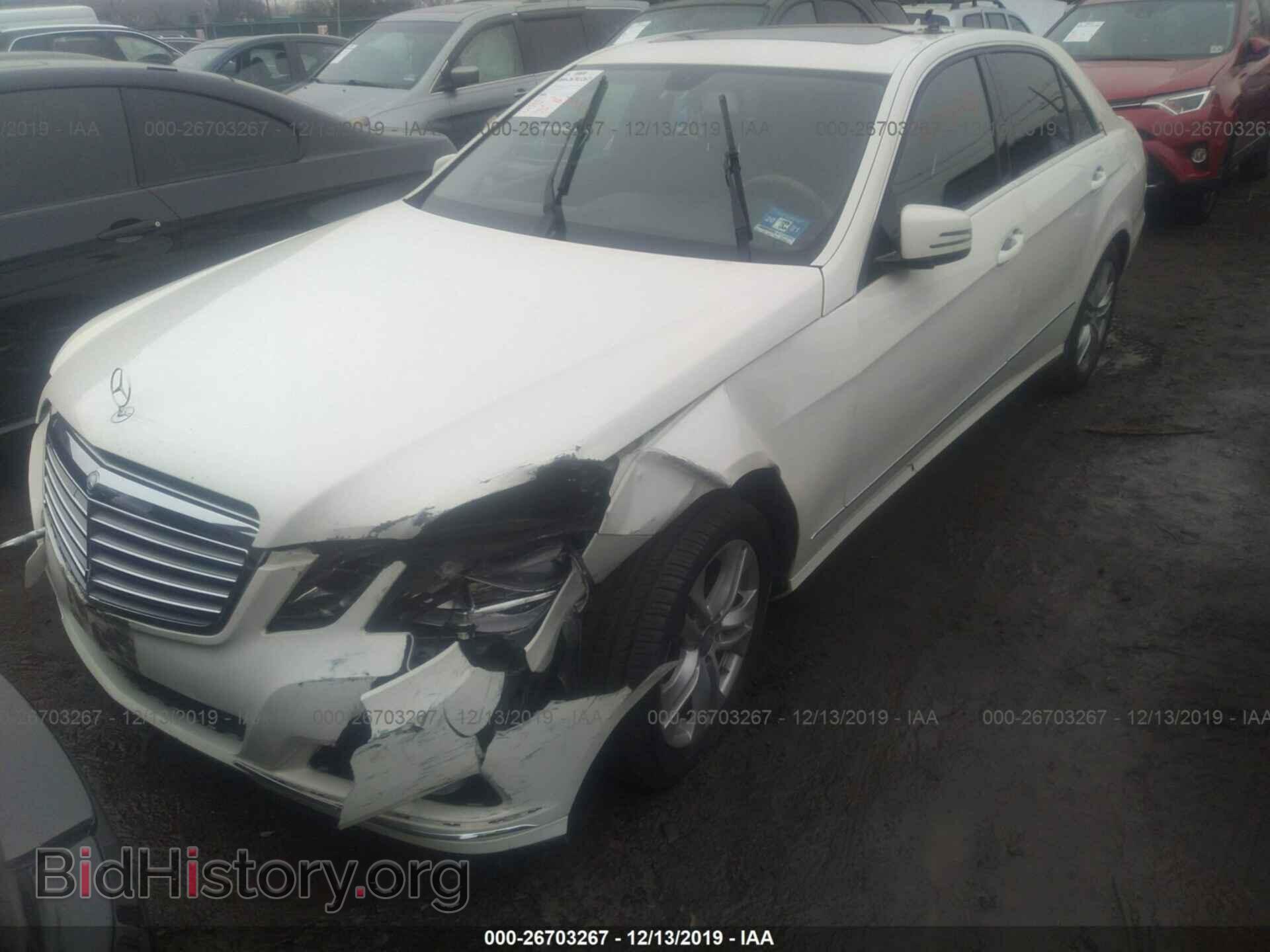2011 MERCEDES-BENZ E - VIN: WDDHF5GB0BA421791 - Фото 2