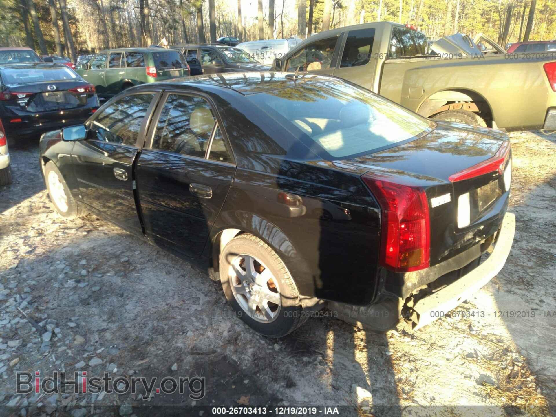 2006 CADILLAC CTS - VIN: 1G6DP577160132483 - Фото 3