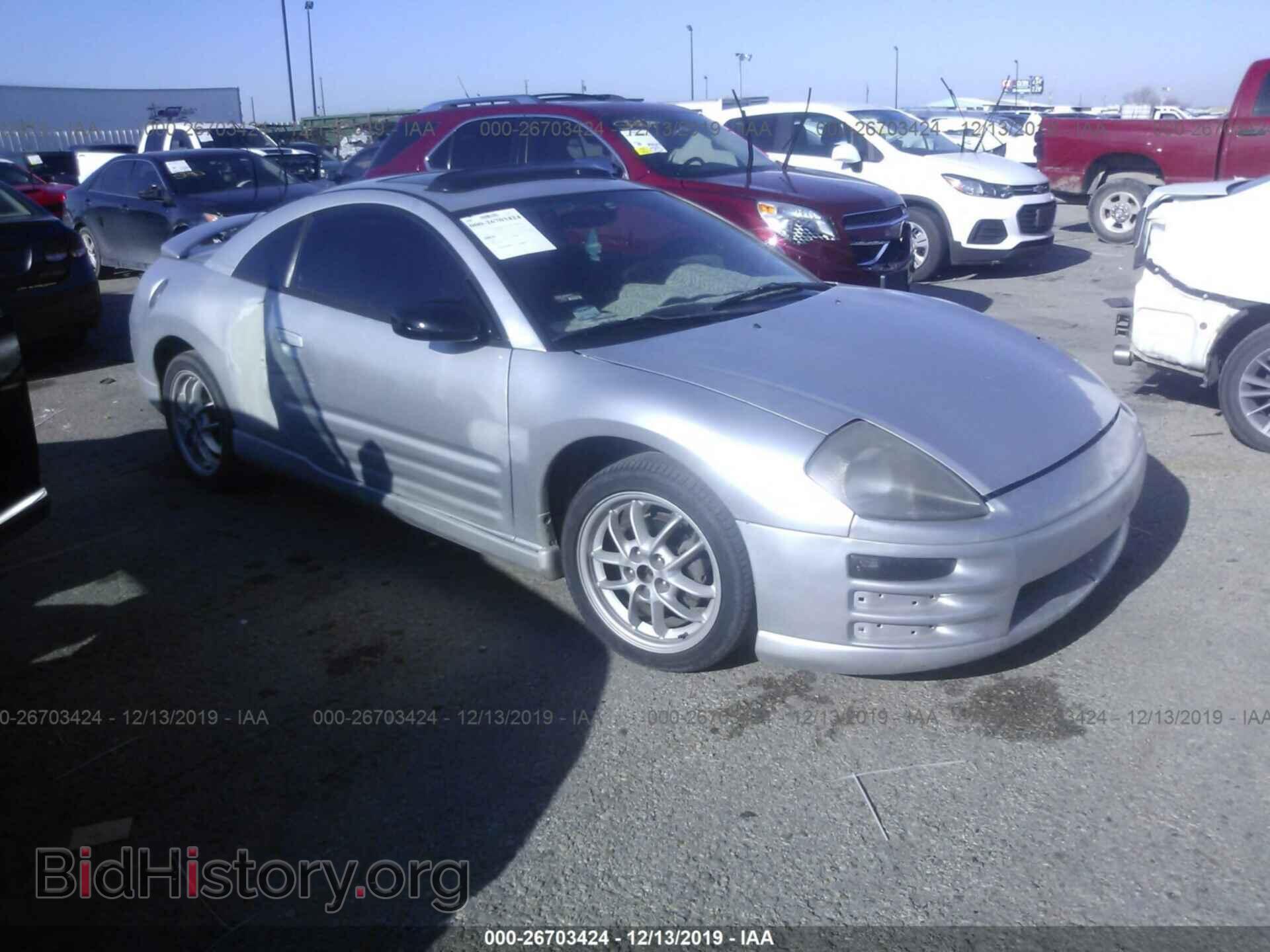 Фотография 4A3AC54H62E056844 - Mitsubishi Eclipse 2002