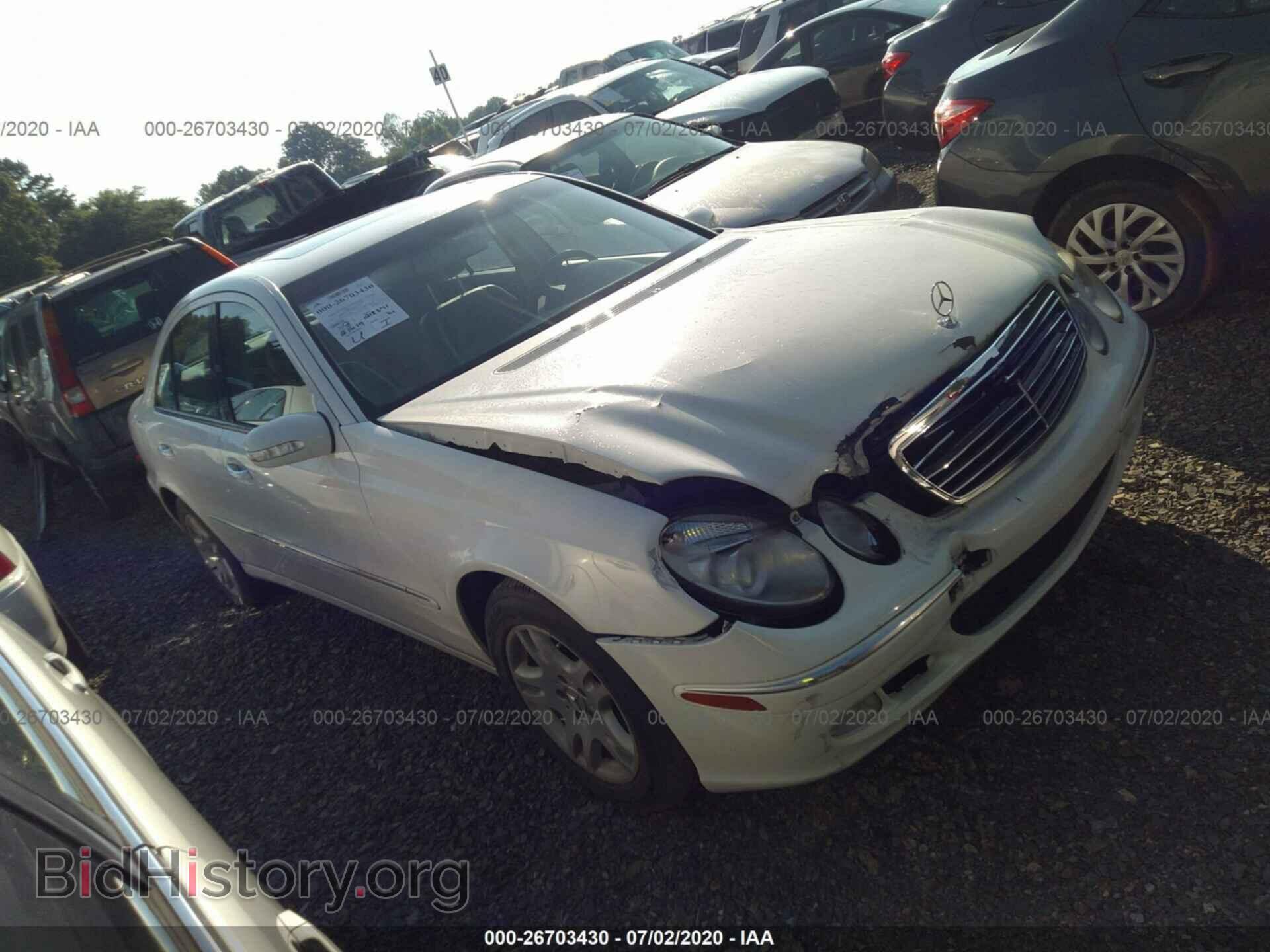 Фотография WDBUF26J35A661307 - MERCEDES-BENZ E-CLASS 2005