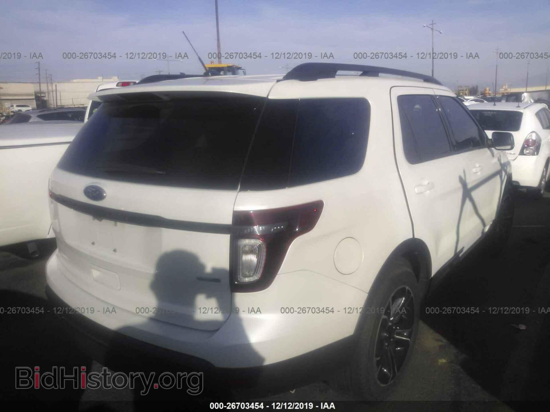 2015 FORD EXPLORER - VIN: 1FM5K8GT2FGC25272 - Фото 4