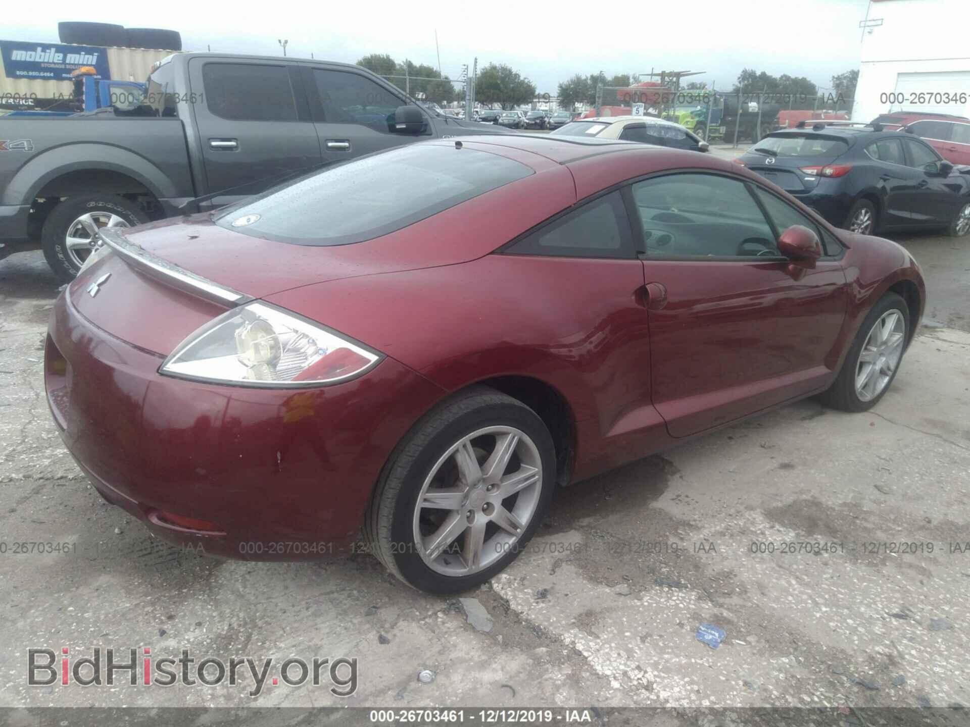 2006 MITSUBISHI ECLIPSE - VIN: 4A3AK34T46E052633 - Photo 4