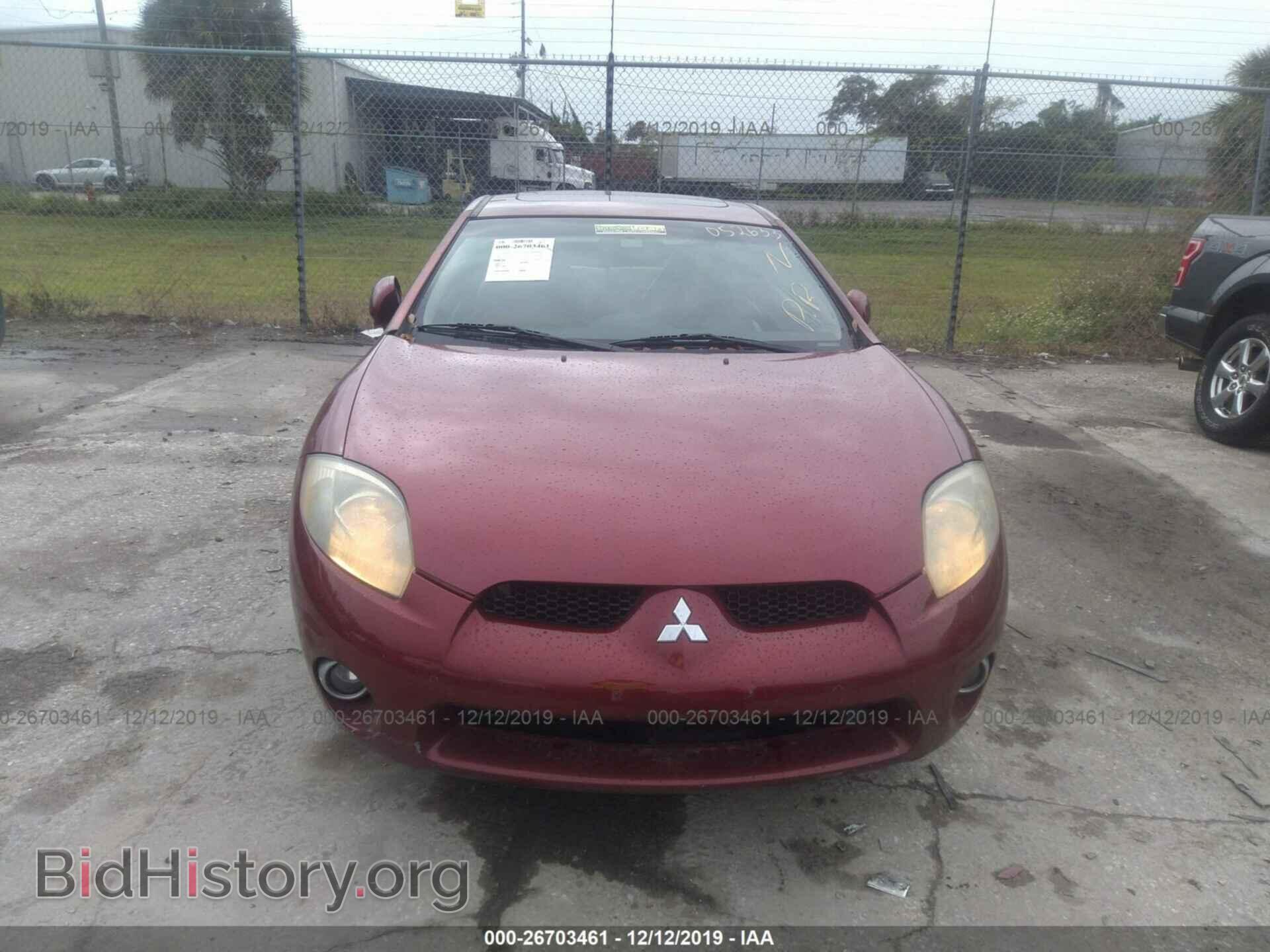 2006 MITSUBISHI ECLIPSE - VIN: 4A3AK34T46E052633 - Photo 6