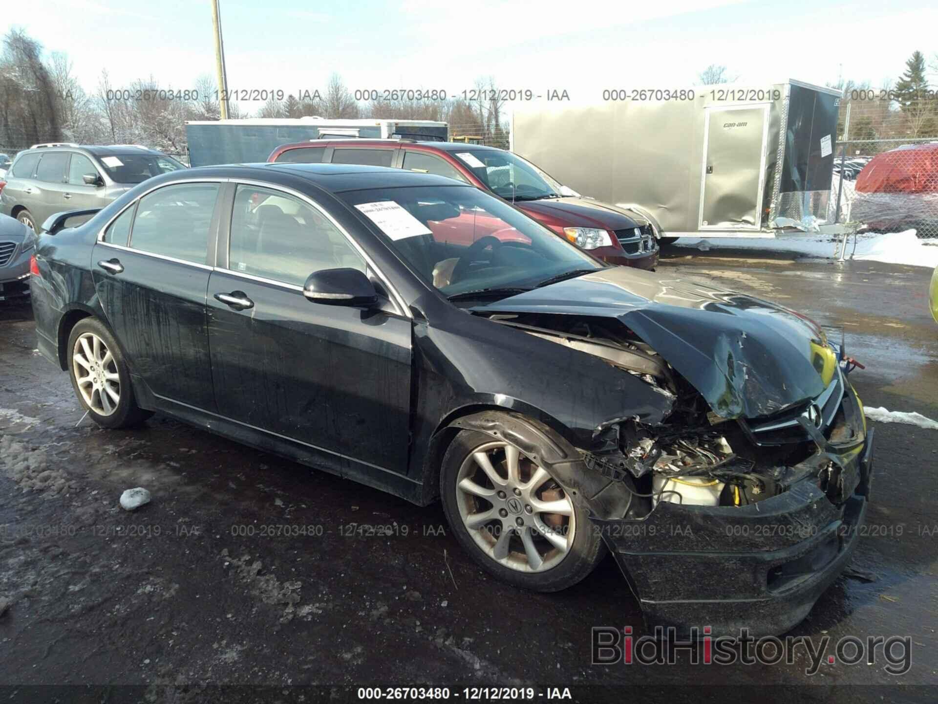 Photo JH4CL96878C020602 - ACURA TSX 2008