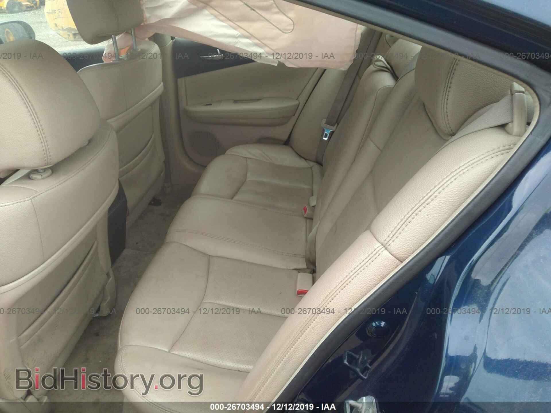 2012 NISSAN MAXIMA - VIN: 1N4AA5AP1CC845636 - Фото 8
