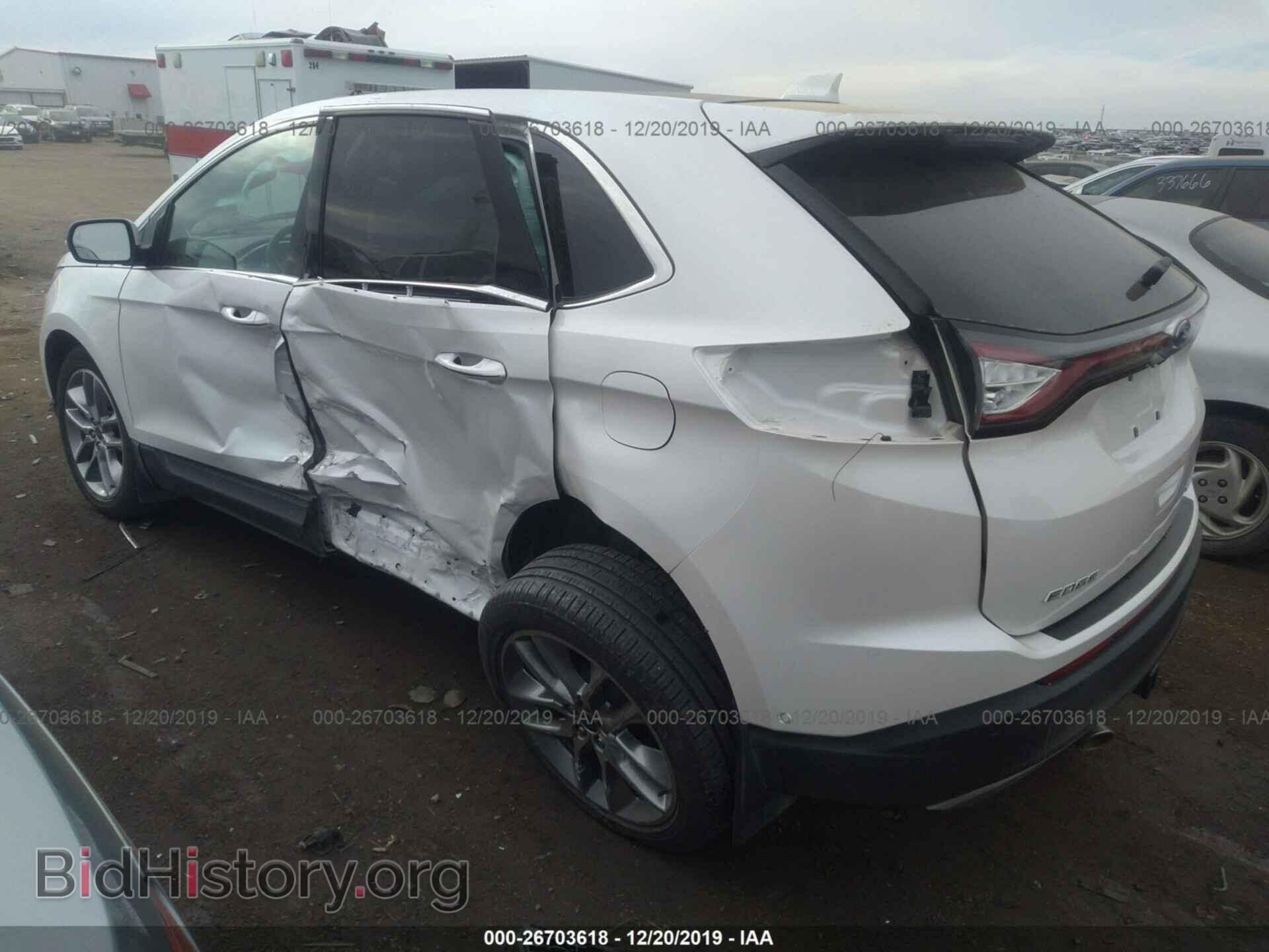 2018 FORD EDGE - VIN: 2FMPK4K88JBB71027 - Photo 3