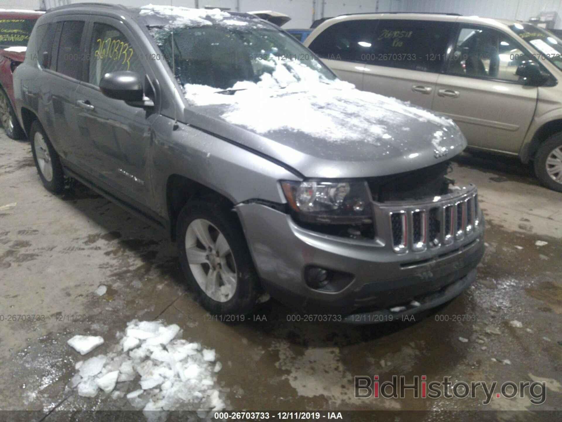 Photo 1C4NJDBB4ED591765 - JEEP COMPASS 2014