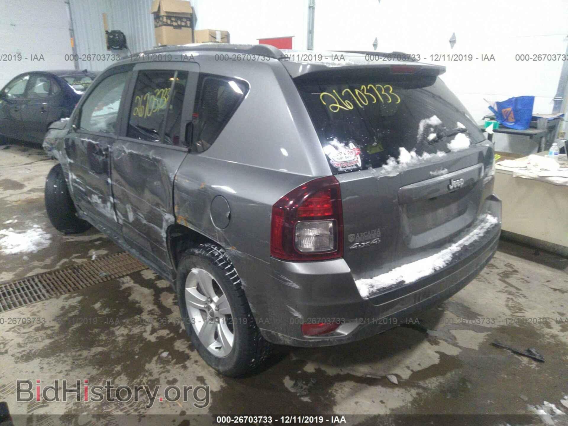2014 JEEP COMPASS - VIN: 1C4NJDBB4ED591765 - Фото 3
