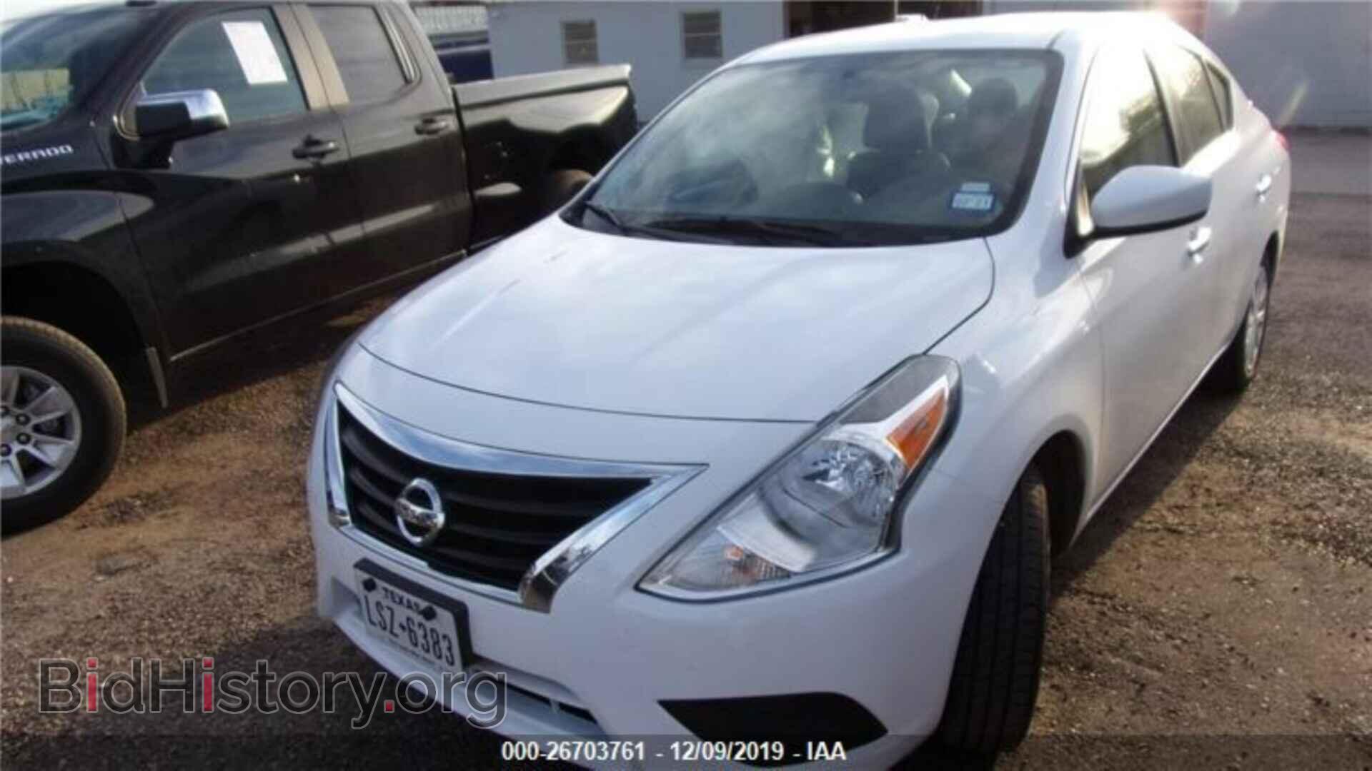 2019 NISSAN VERSA - VIN: 3N1CN7AP3KL852533 - Photo 4